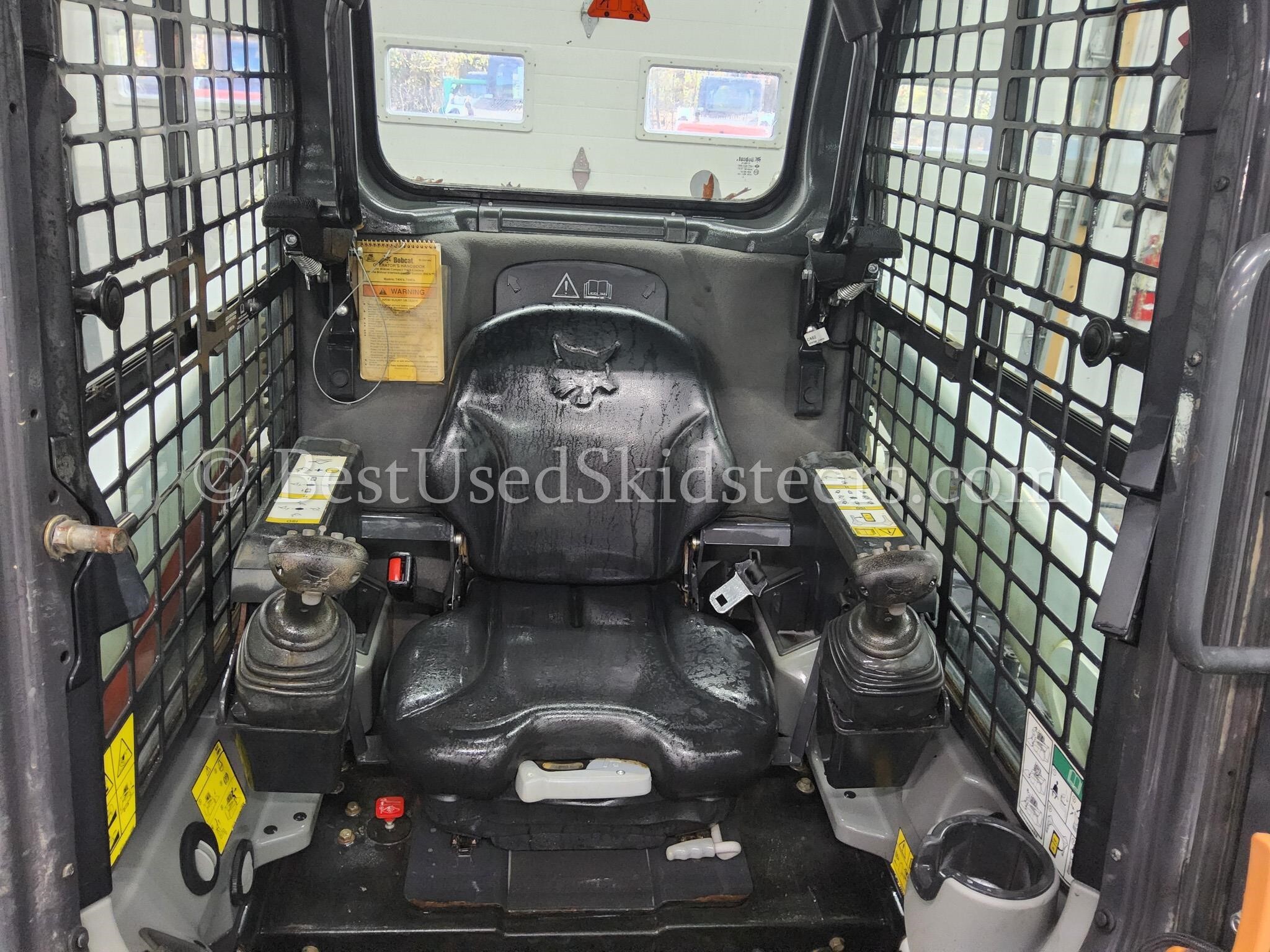 2021 Bobcat T550 Skid Steer
