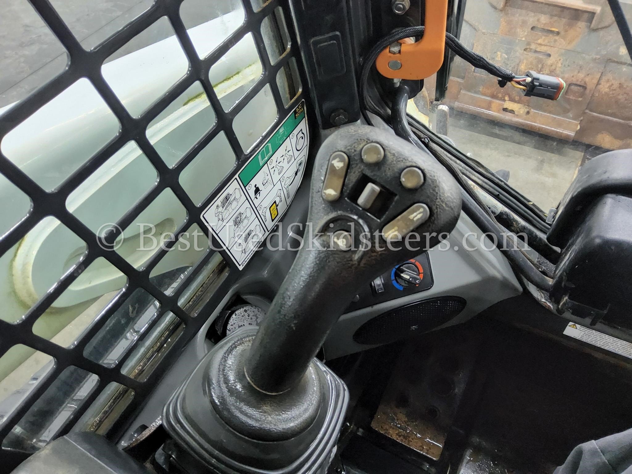 2021 Bobcat T550 Skid Steer