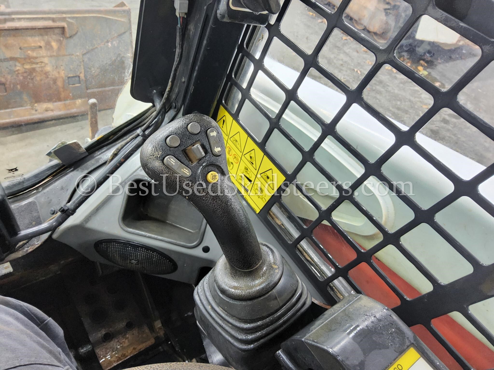 2021 Bobcat T550 Skid Steer