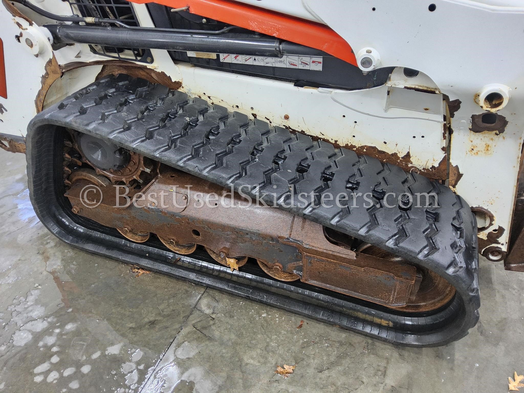 2021 Bobcat T550 Skid Steer