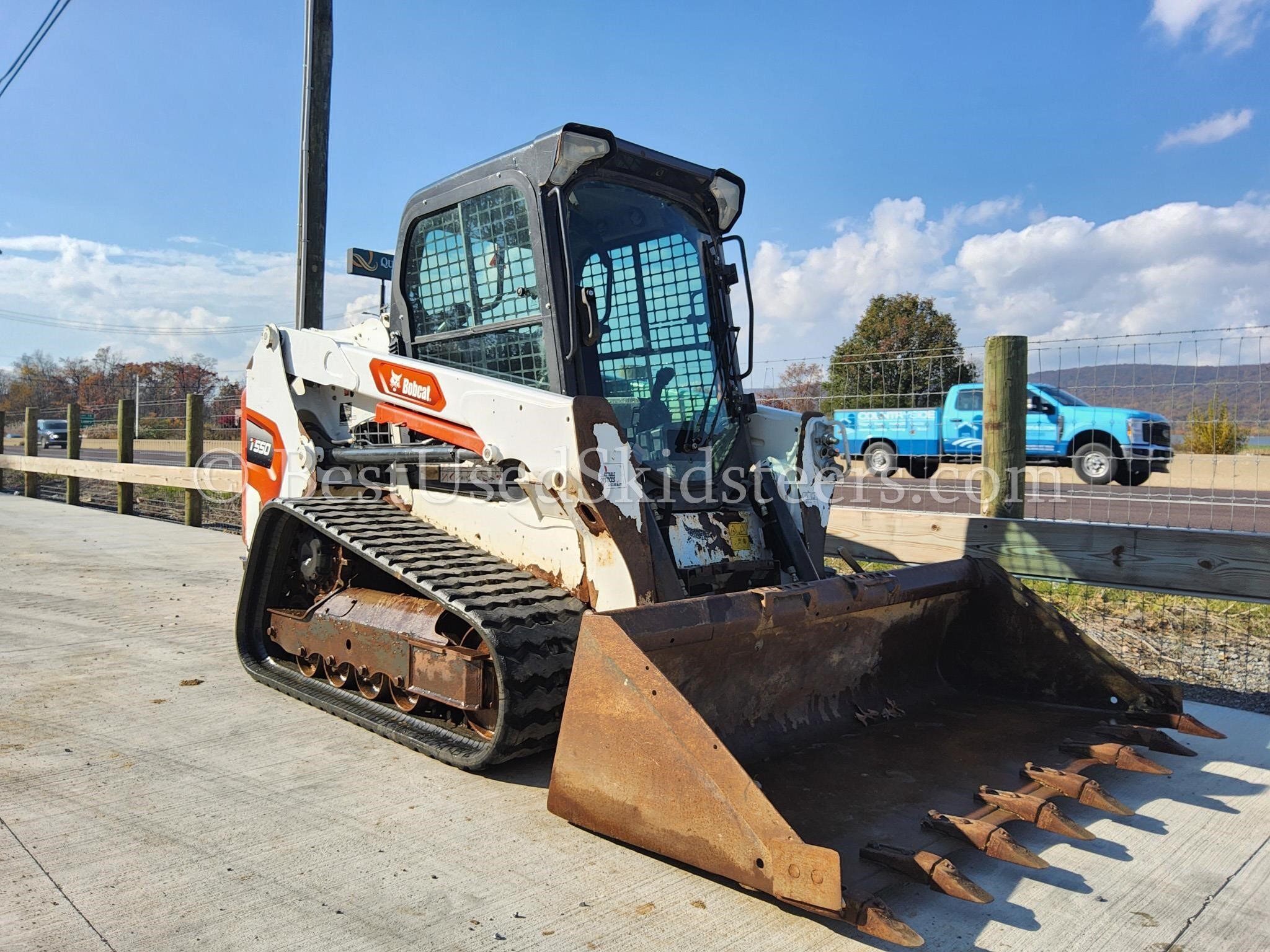 2021 Bobcat T550 Skid Steer