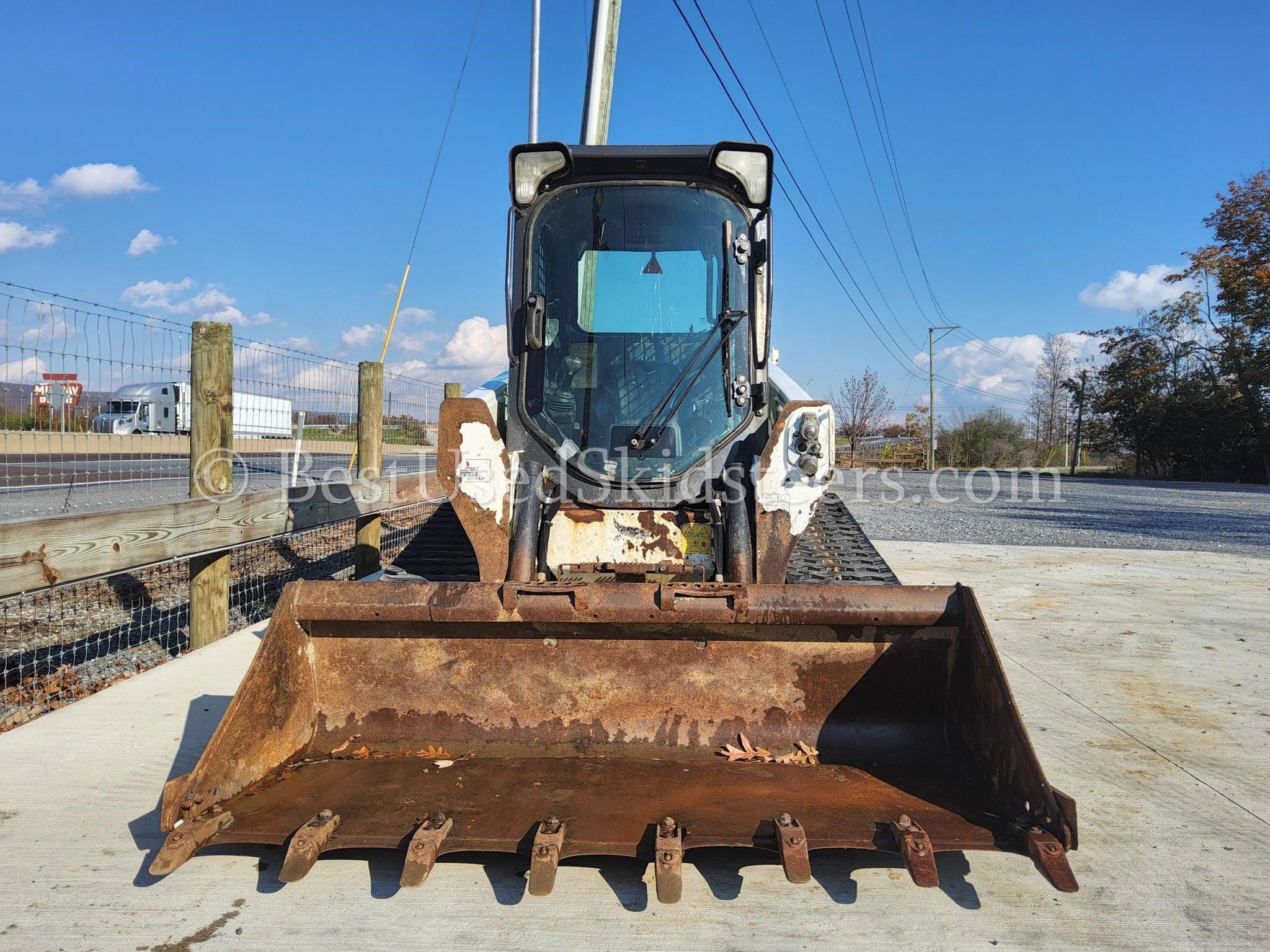 2021 Bobcat T550 Skid Steer