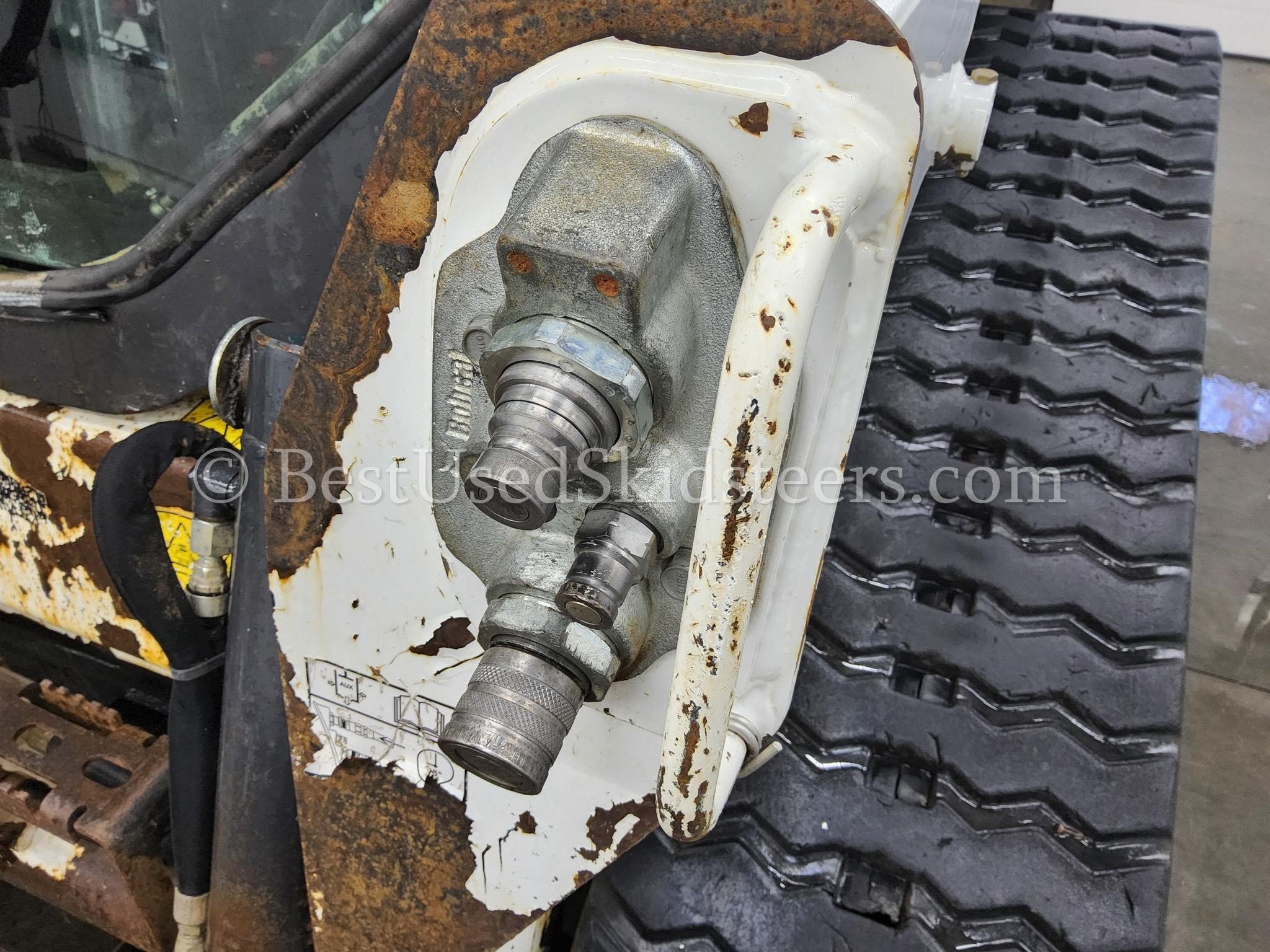 2021 Bobcat T550 Skid Steer