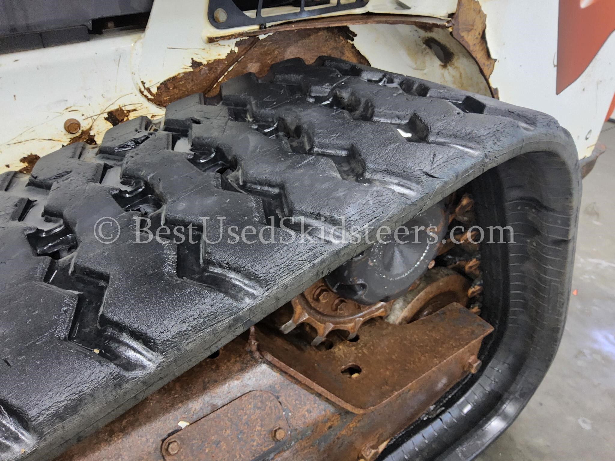 2021 Bobcat T550 Skid Steer