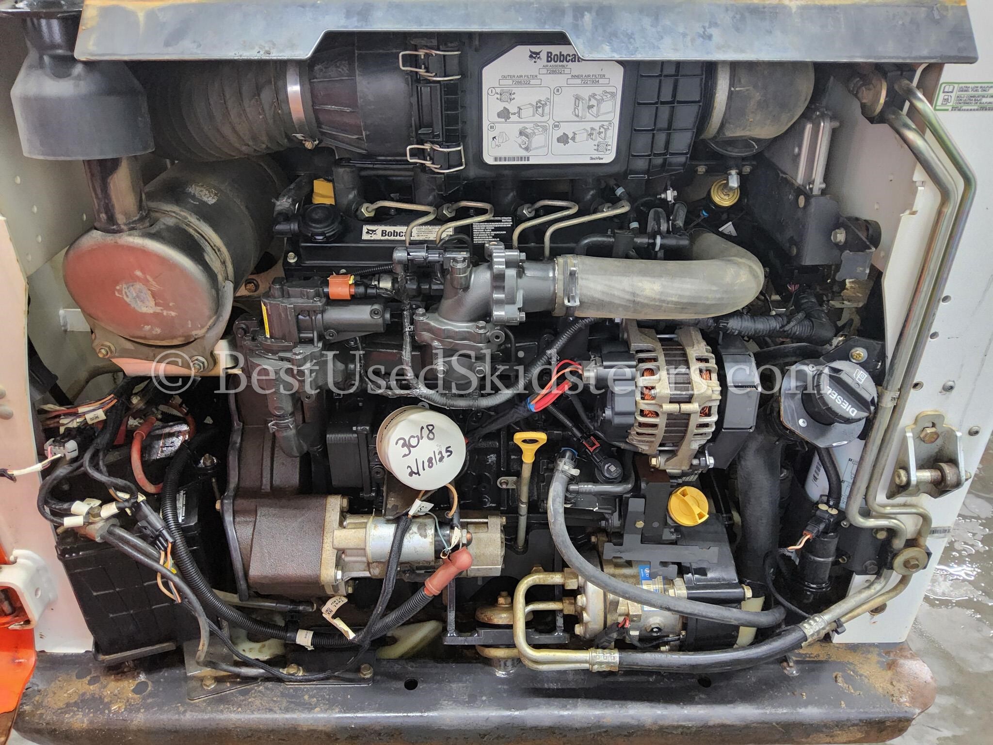 2021 Bobcat T550 Skid Steer