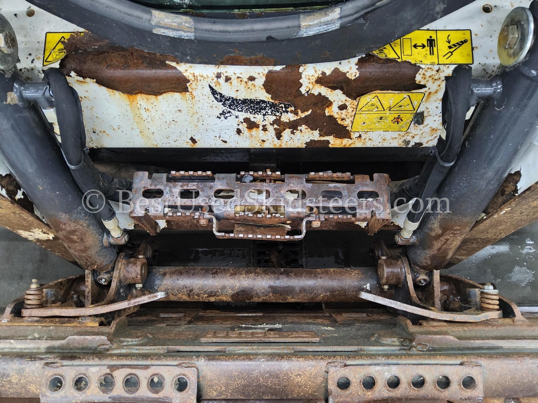 2021 Bobcat T550 Skid Steer