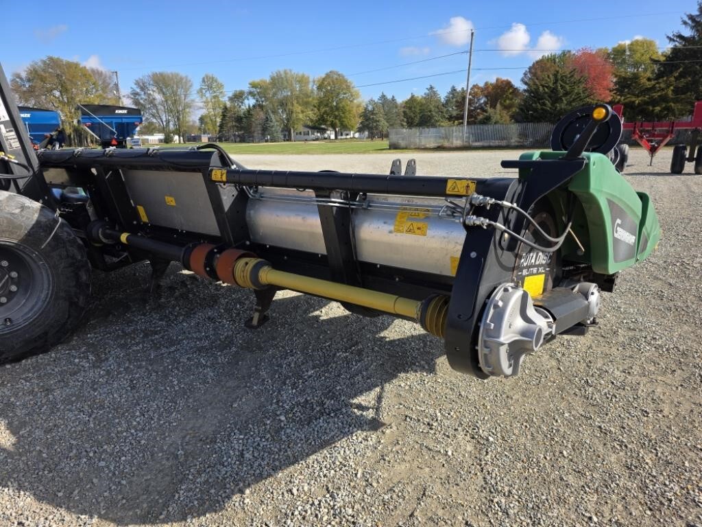 2013 Geringhoff Rota Disc 1230 Corn Head