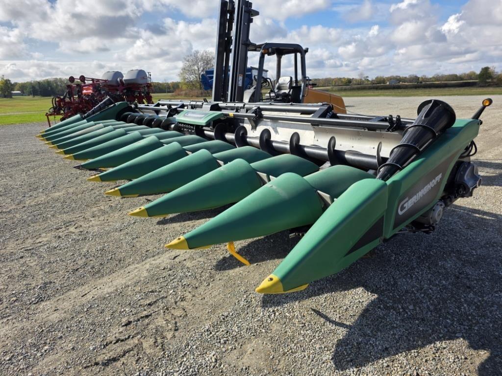 2013 Geringhoff Rota Disc 1230 Corn Head