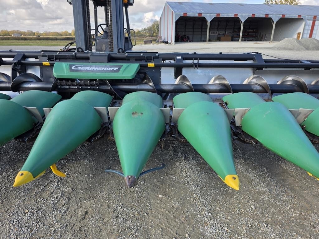 2013 Geringhoff Rota Disc 1230 Corn Head