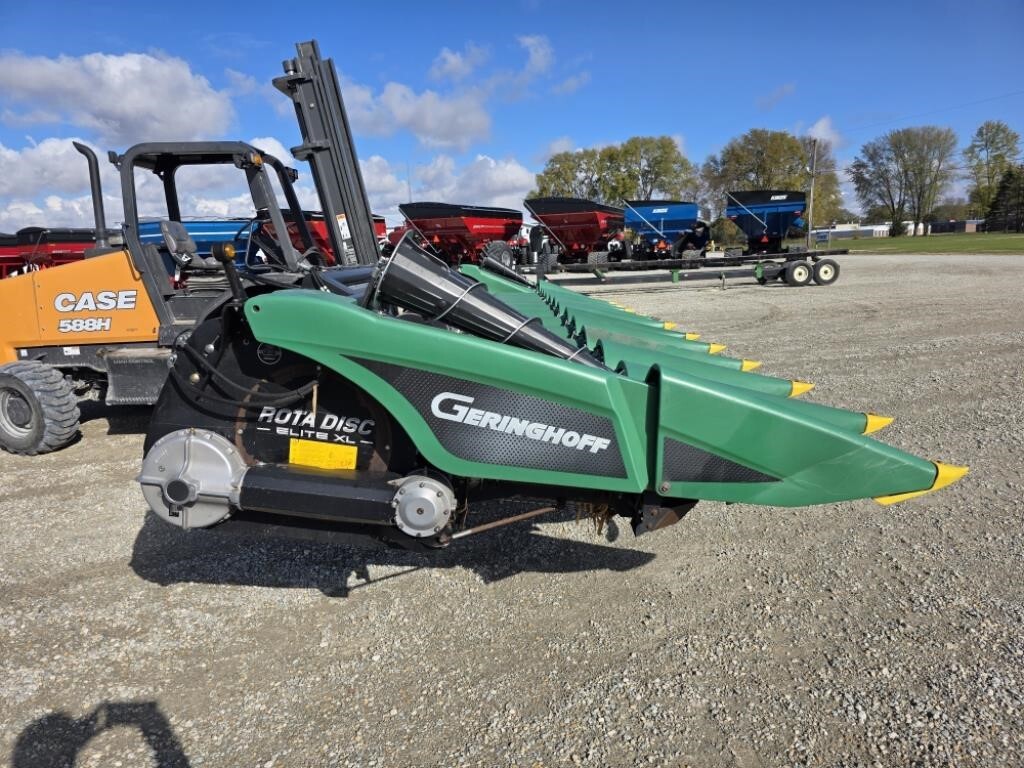 2013 Geringhoff Rota Disc 1230 Corn Head
