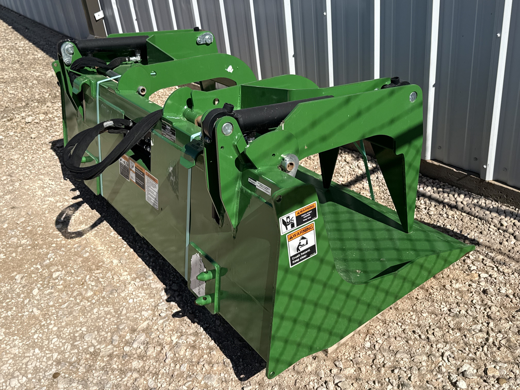 2022 John Deere AV20F Loader and Skid Steer Attachment