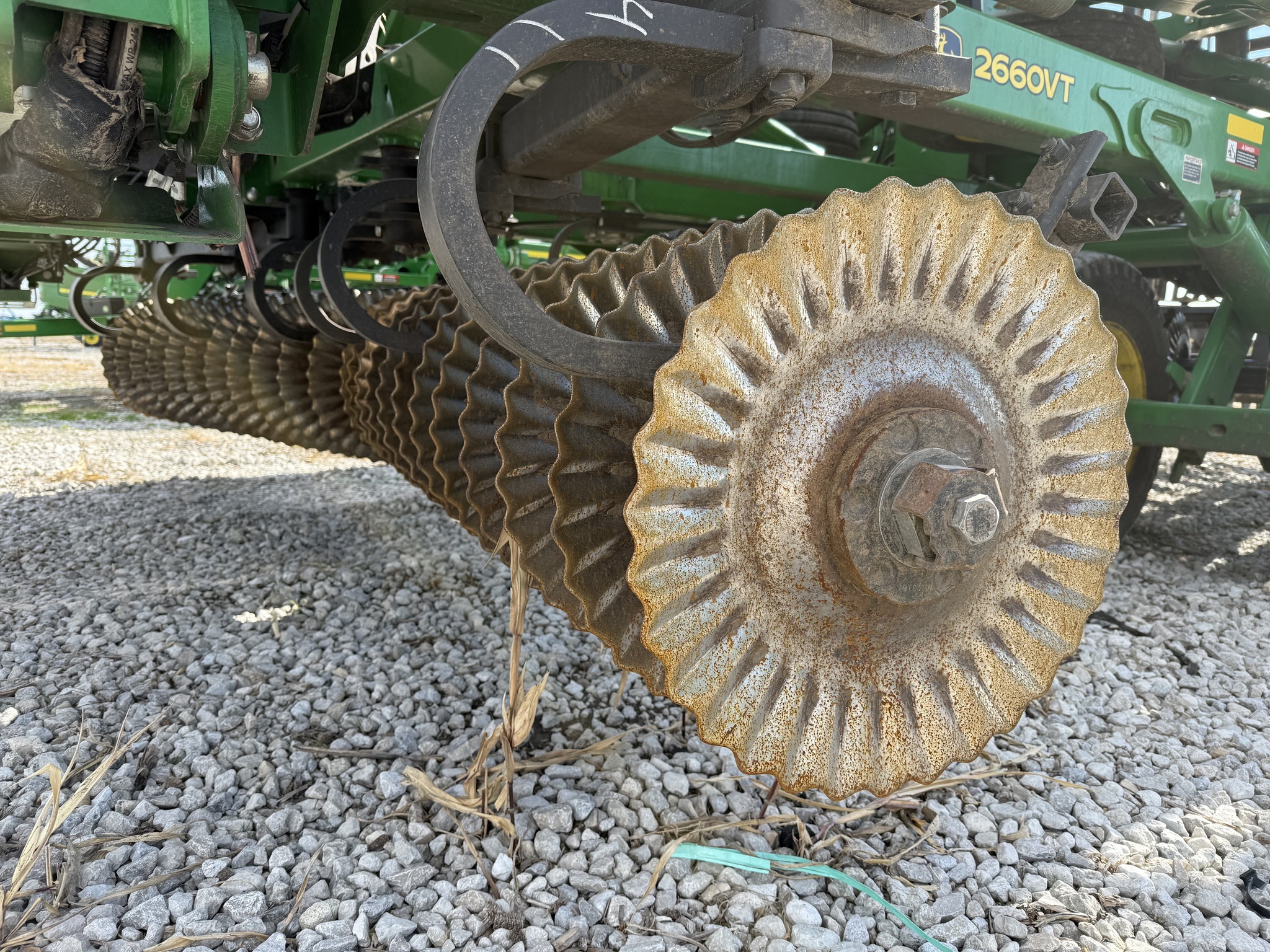 2022 John Deere 2660VT Vertical Tillage
