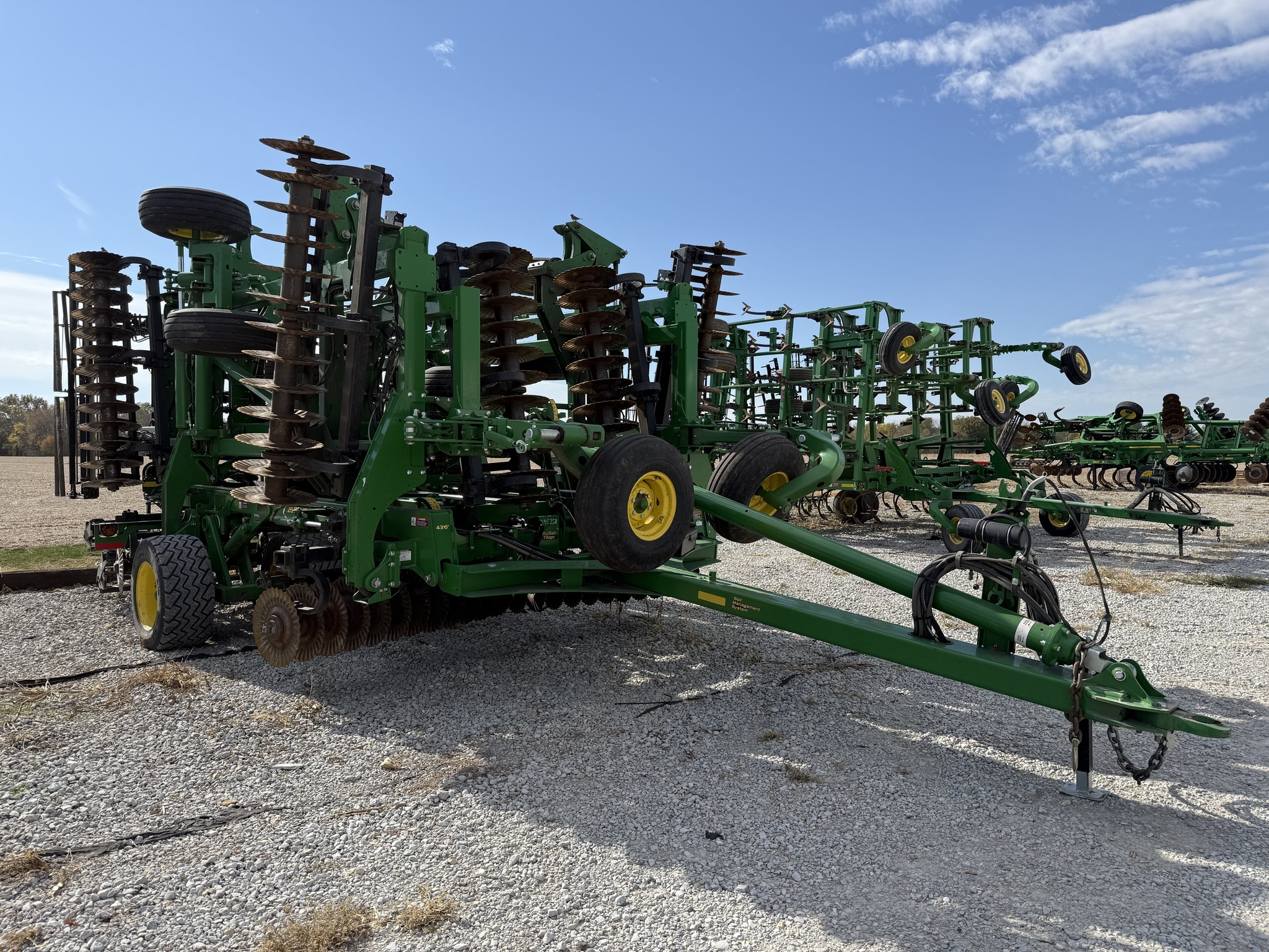 2022 John Deere 2660VT Vertical Tillage