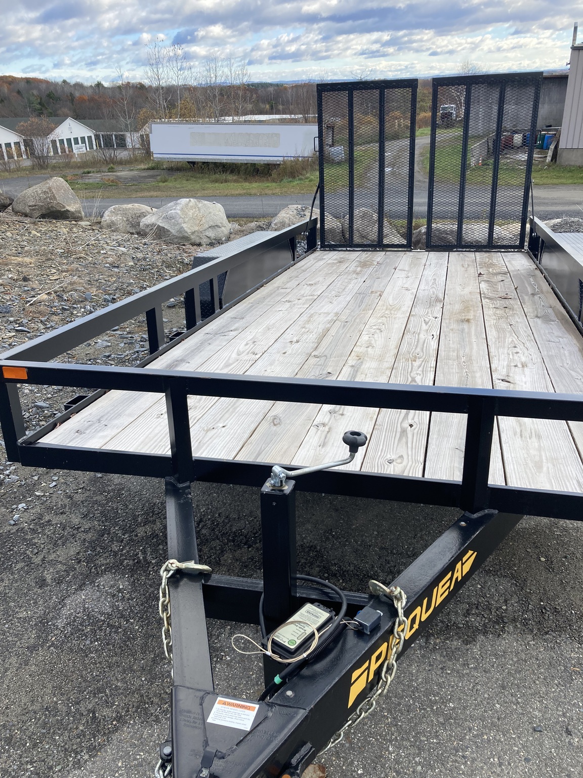 2023 Pequea TR8016TS Flatbed Trucks/Trailer