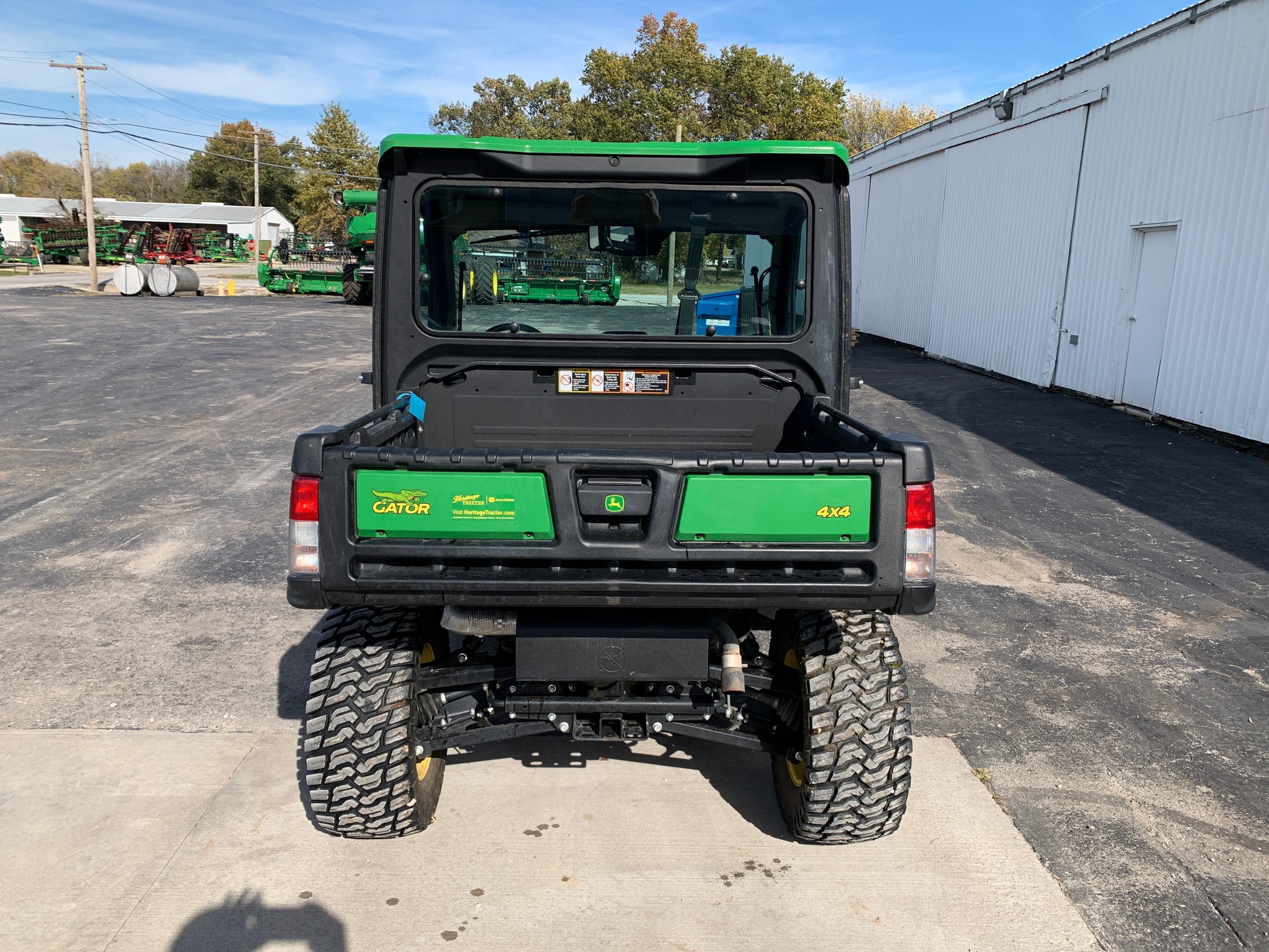 2023 John Deere XUV835R ATVs and Utility Vehicle