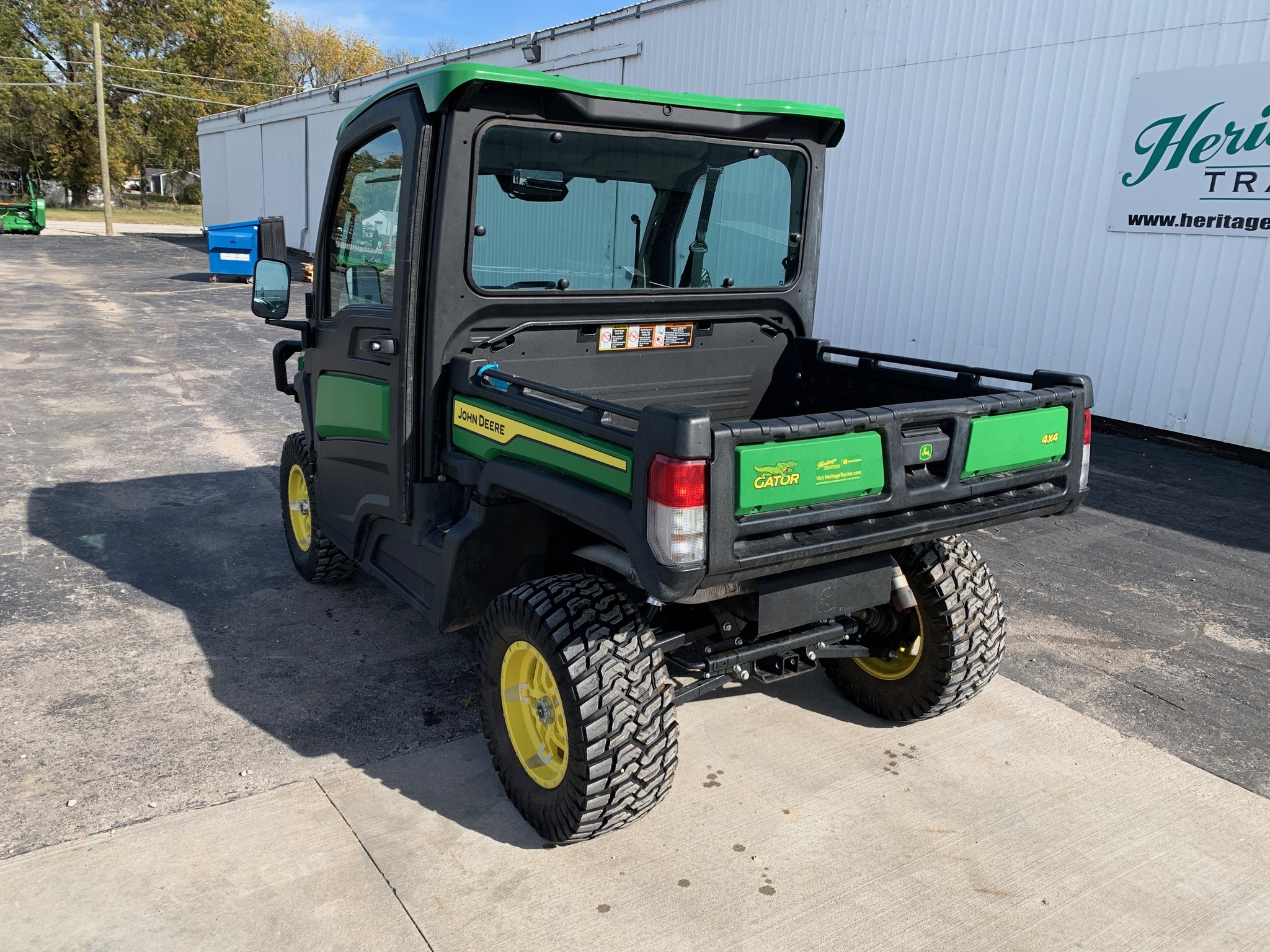 2023 John Deere XUV835R ATVs and Utility Vehicle