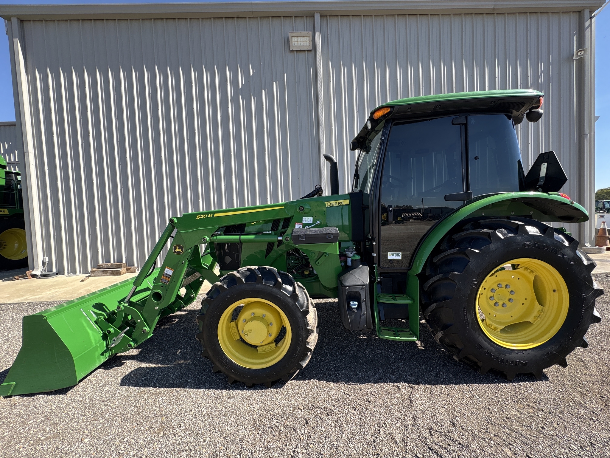 2021 John Deere 5100E Tractor