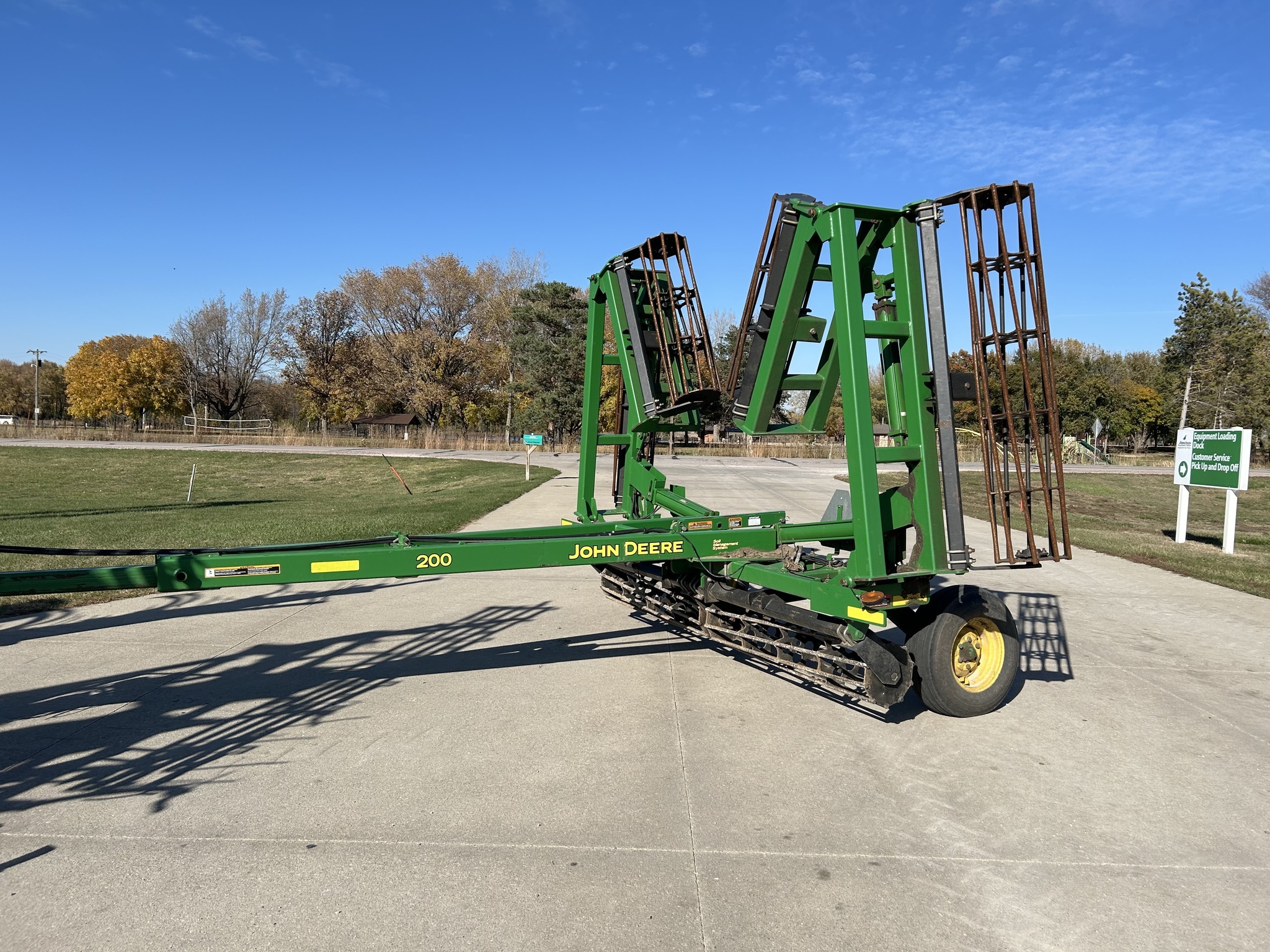  John Deere 200 Miscellaneous