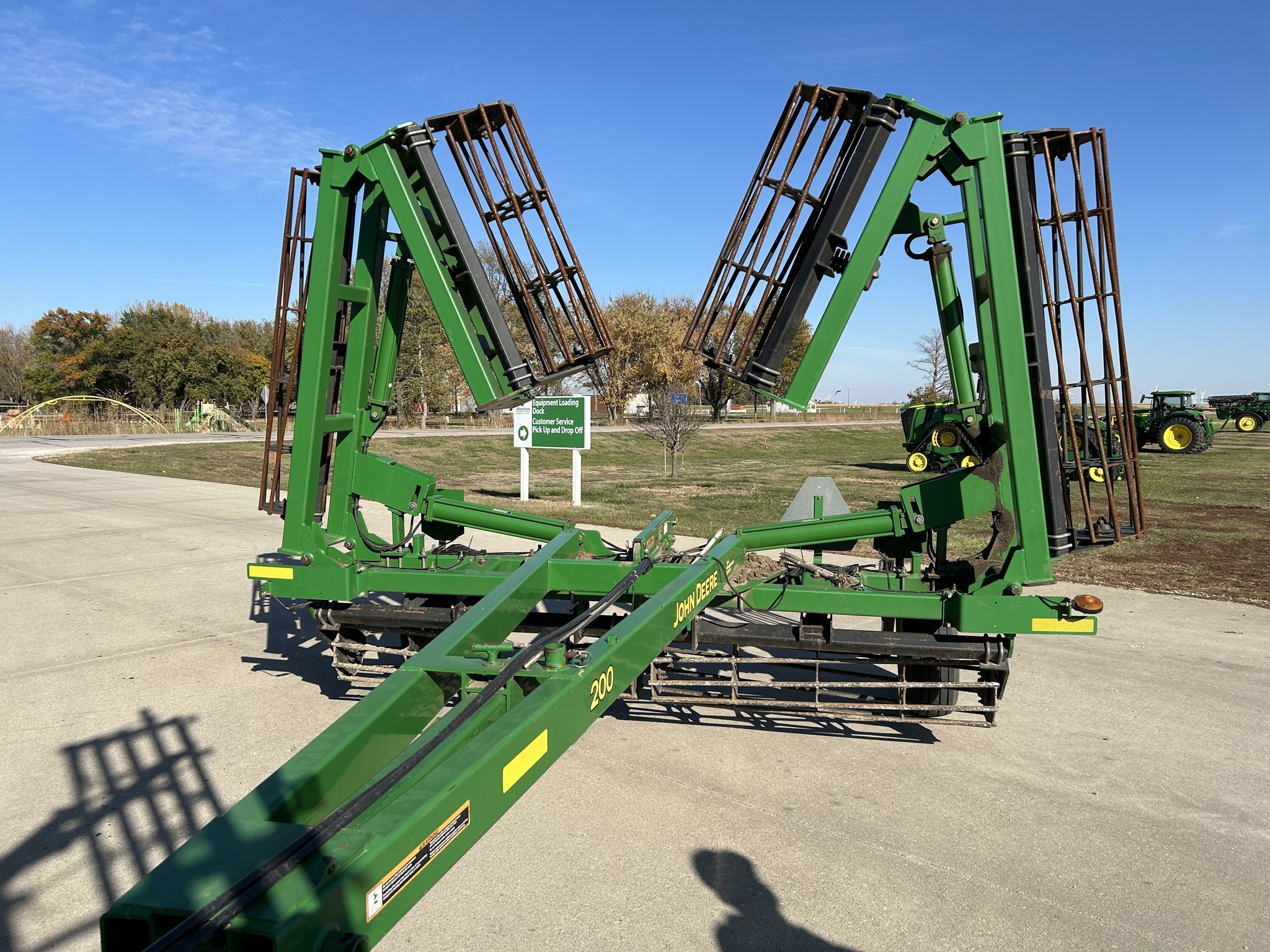  John Deere 200 Miscellaneous