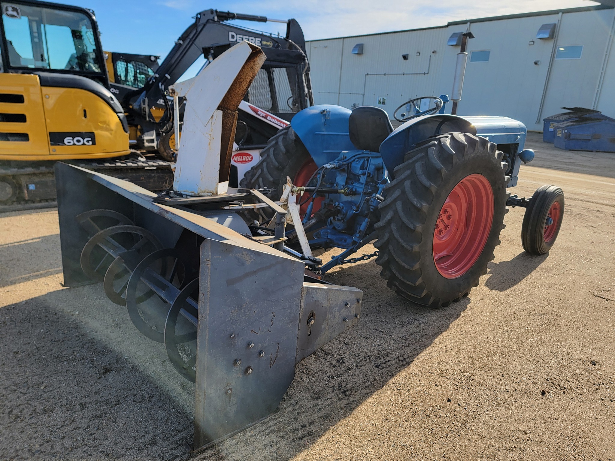 1958 Ford Major Miscellaneous