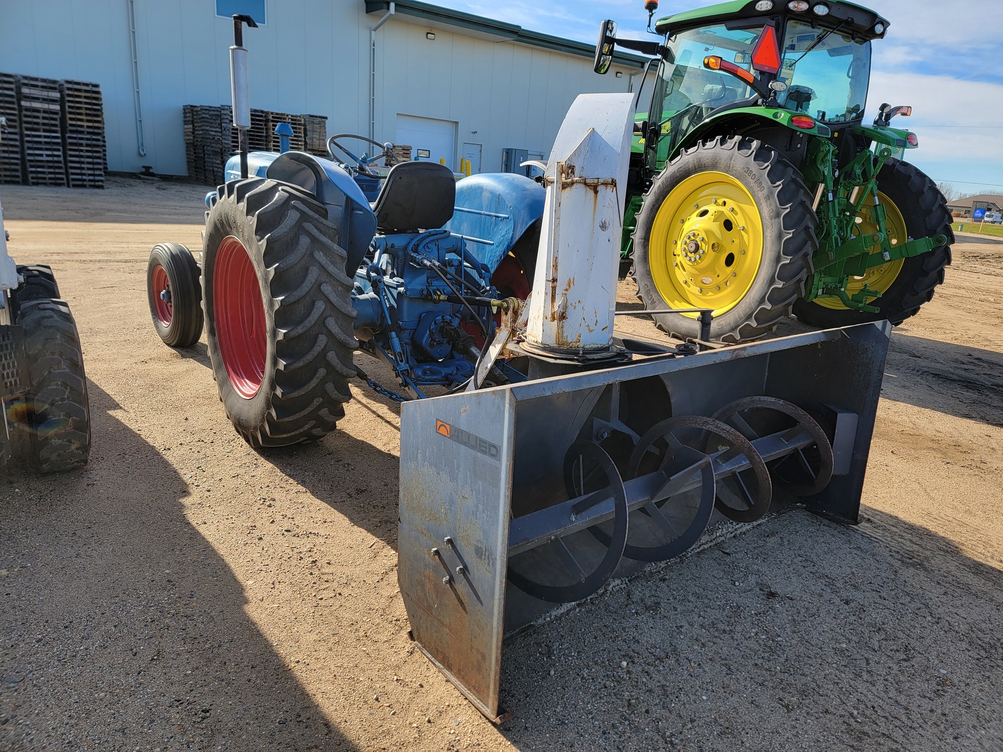 1958 Ford Major Miscellaneous