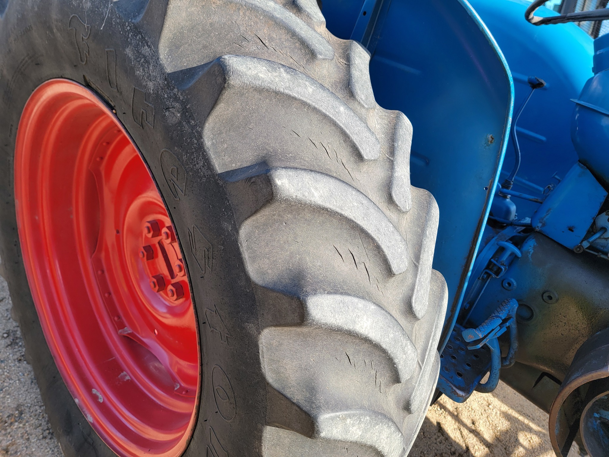 1958 Ford Major Miscellaneous