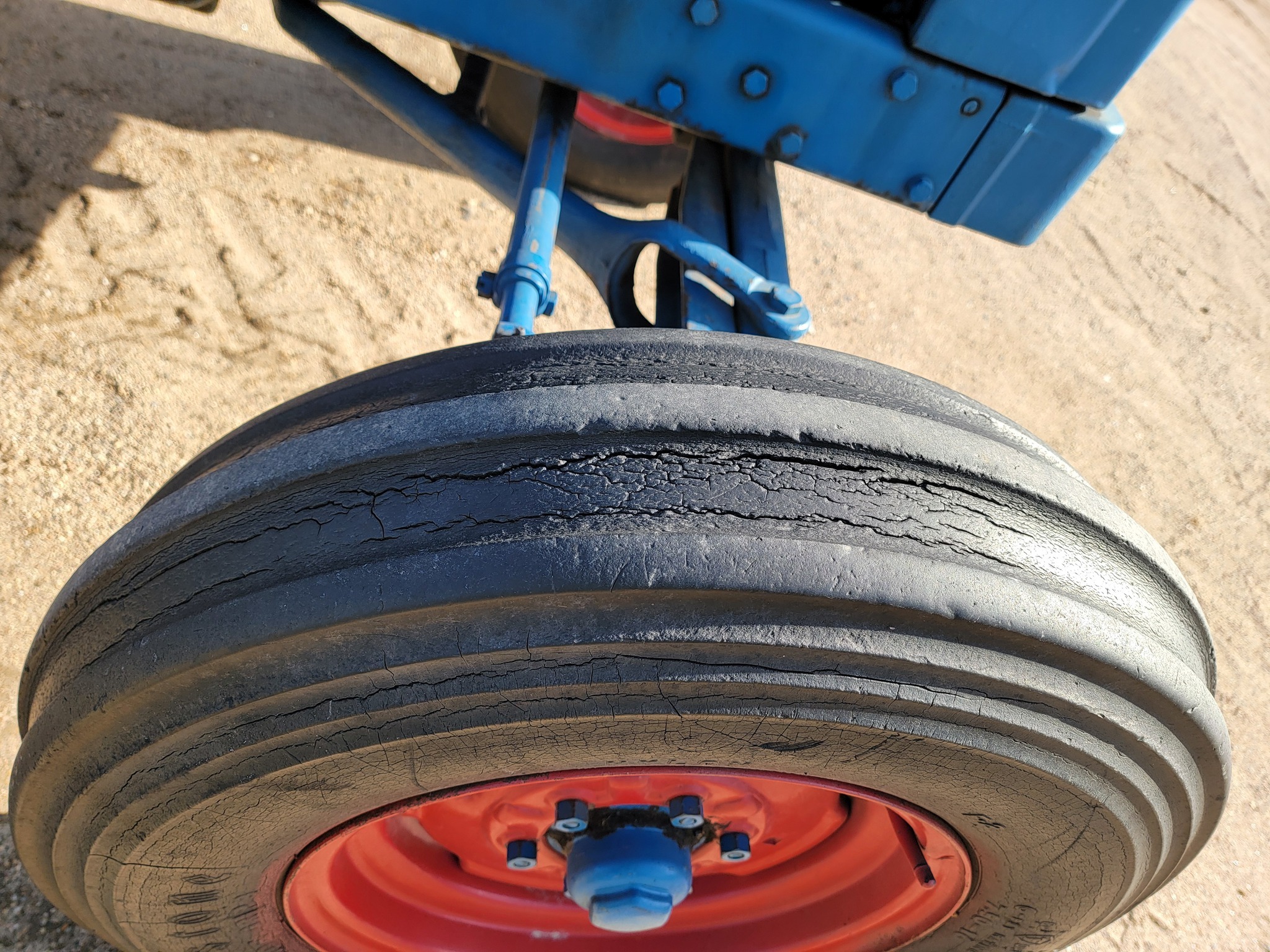 1958 Ford Major Miscellaneous