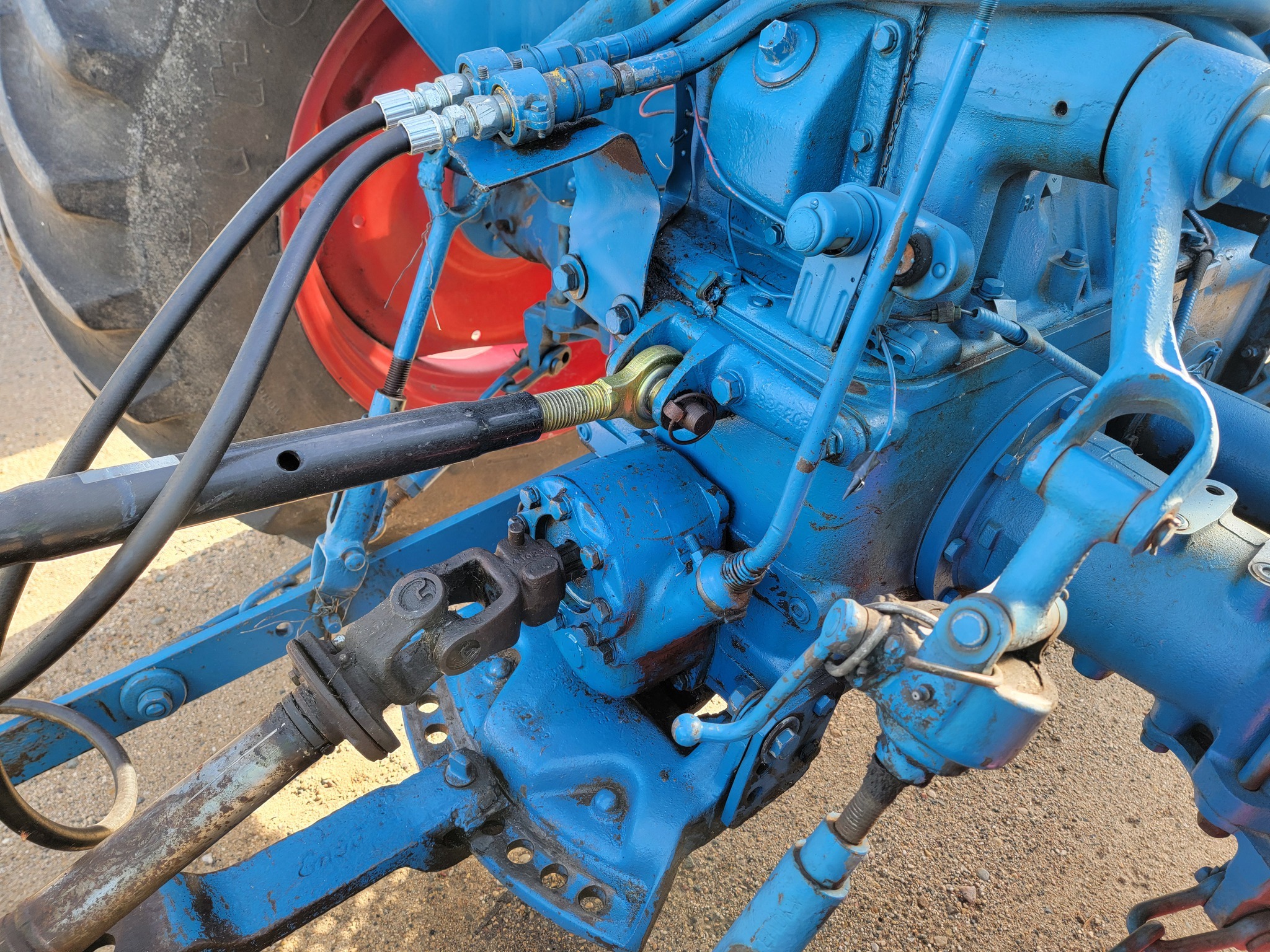 1958 Ford Major Miscellaneous