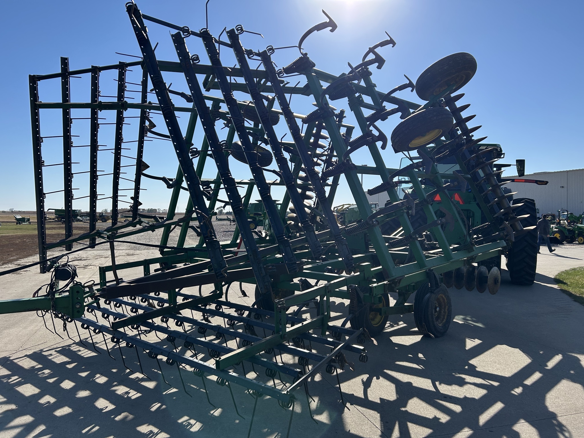 1991 John Deere 724 Soil Finisher