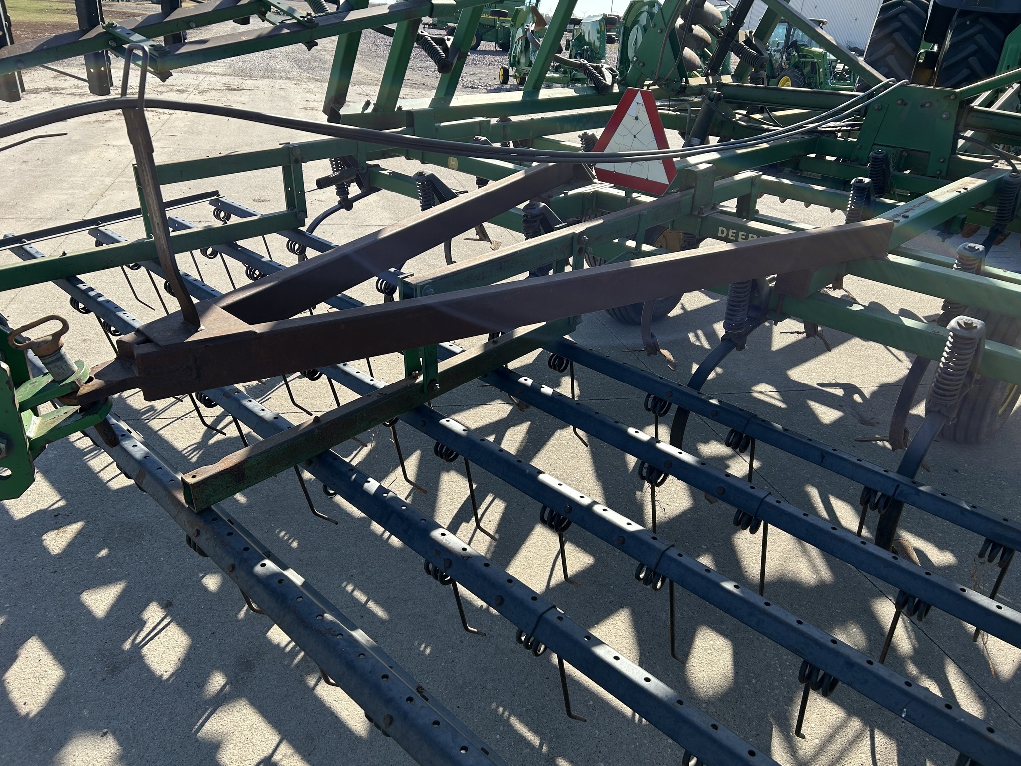 1991 John Deere 724 Soil Finisher