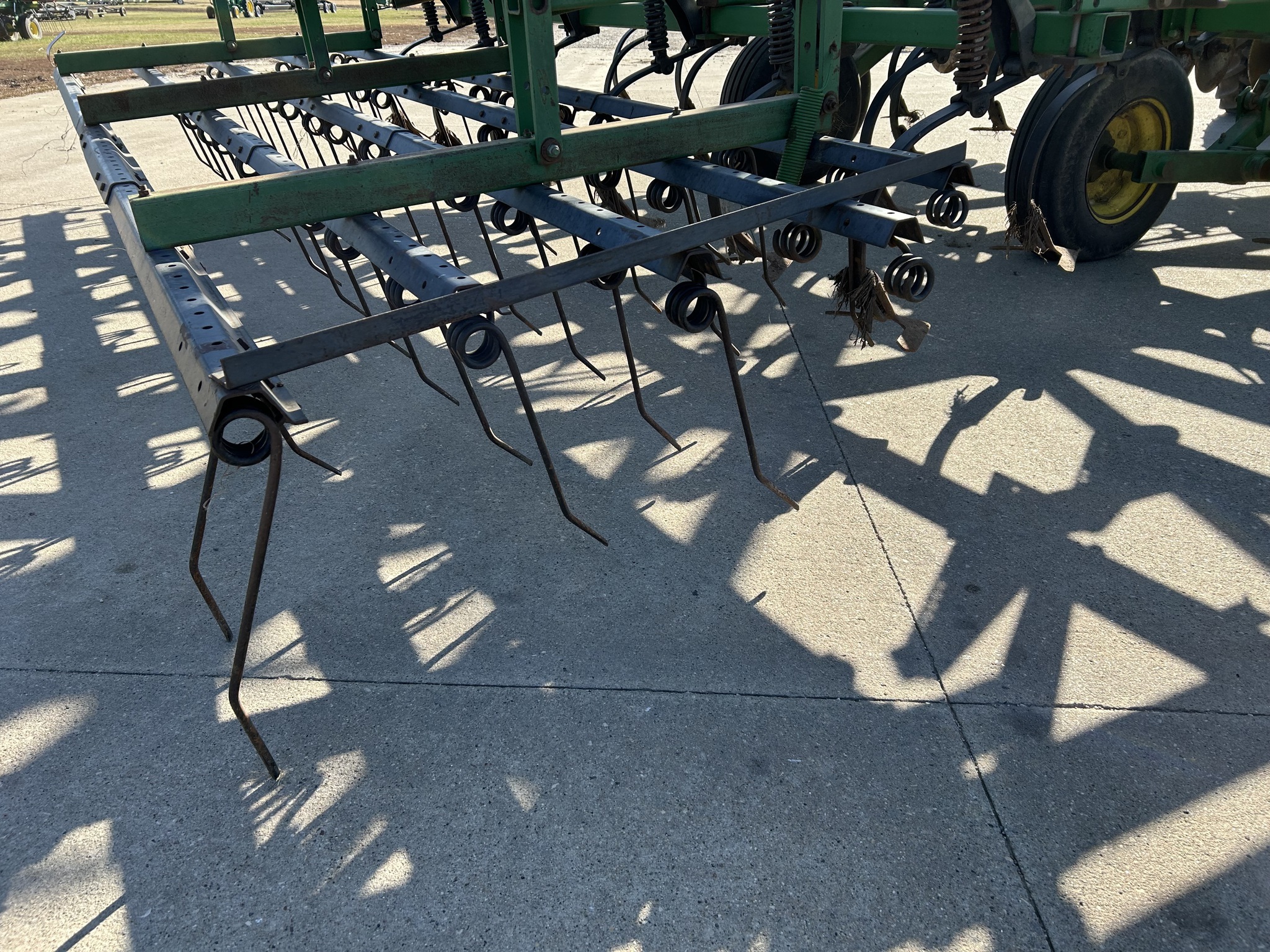 1991 John Deere 724 Soil Finisher