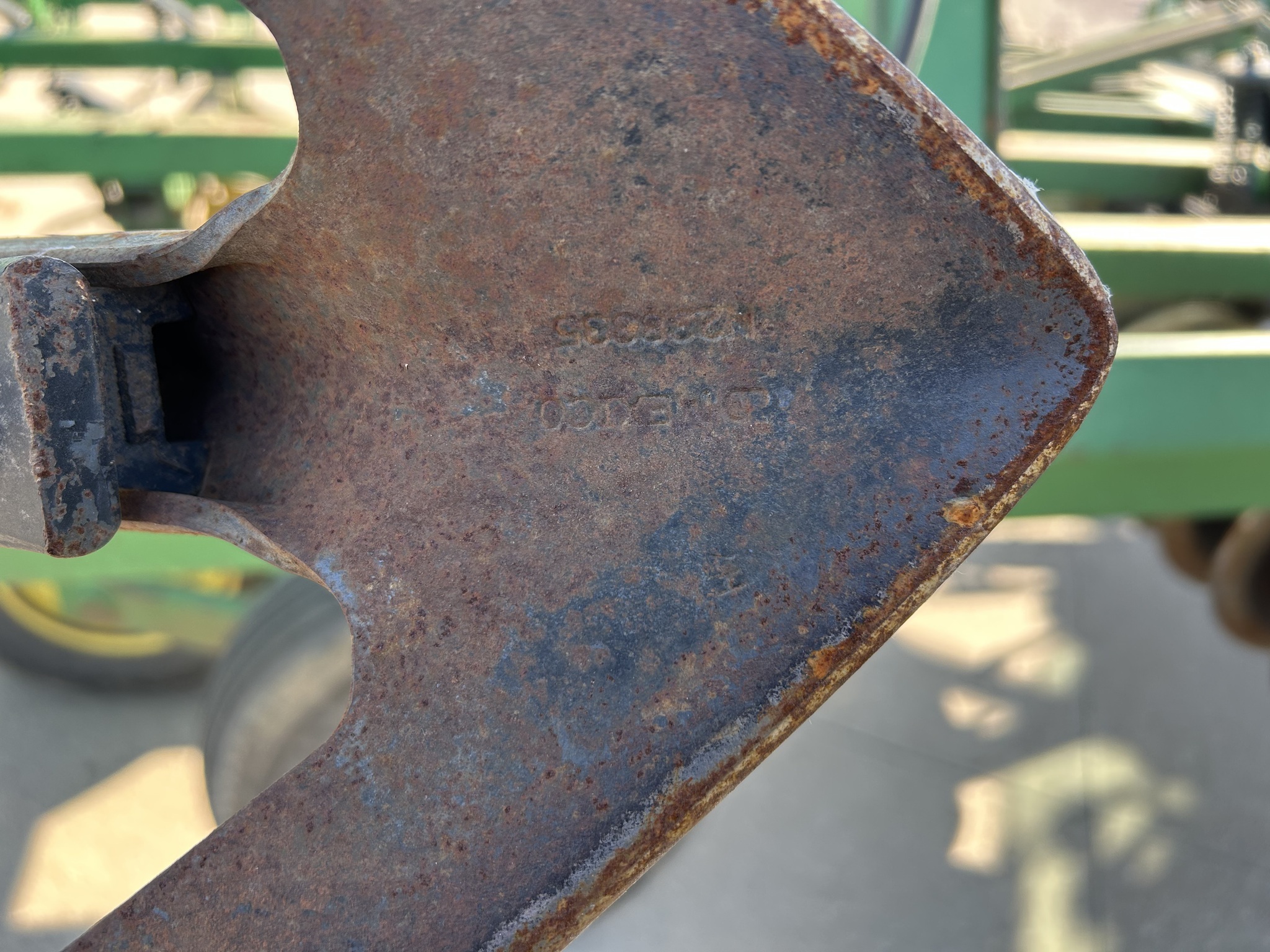 1991 John Deere 724 Soil Finisher