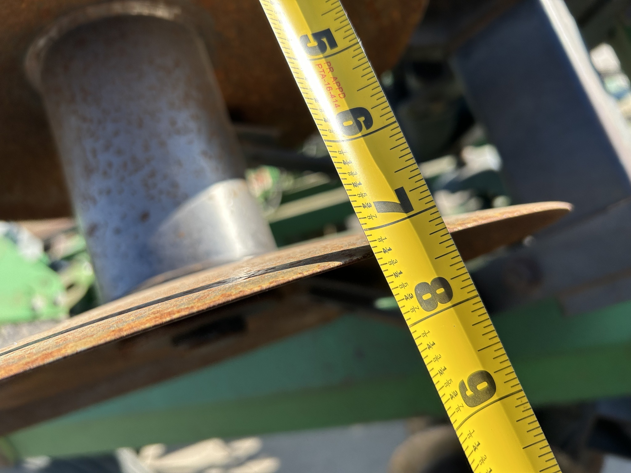 1991 John Deere 724 Soil Finisher