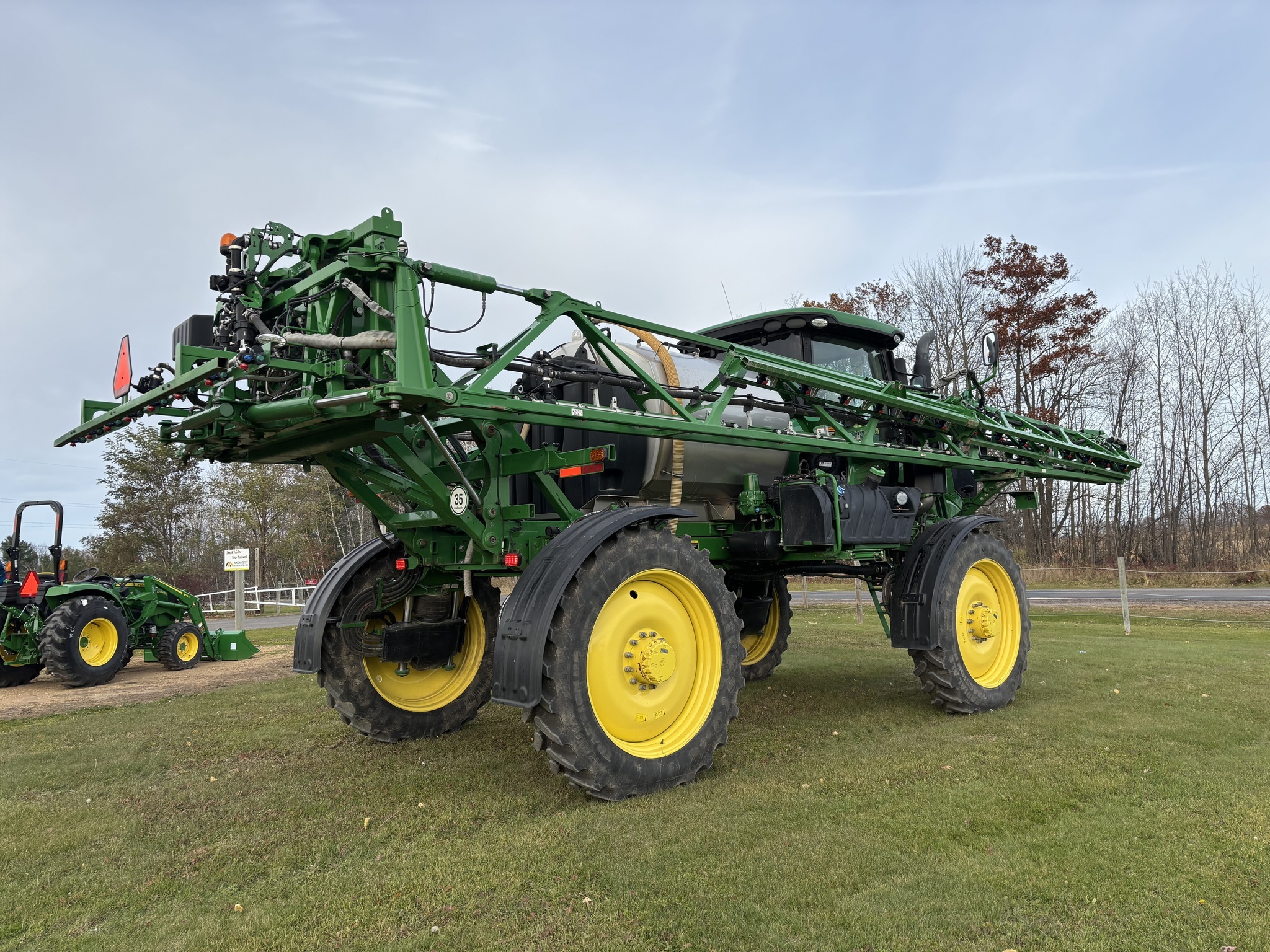 2020 John Deere R4038 Self-Propelled Sprayer