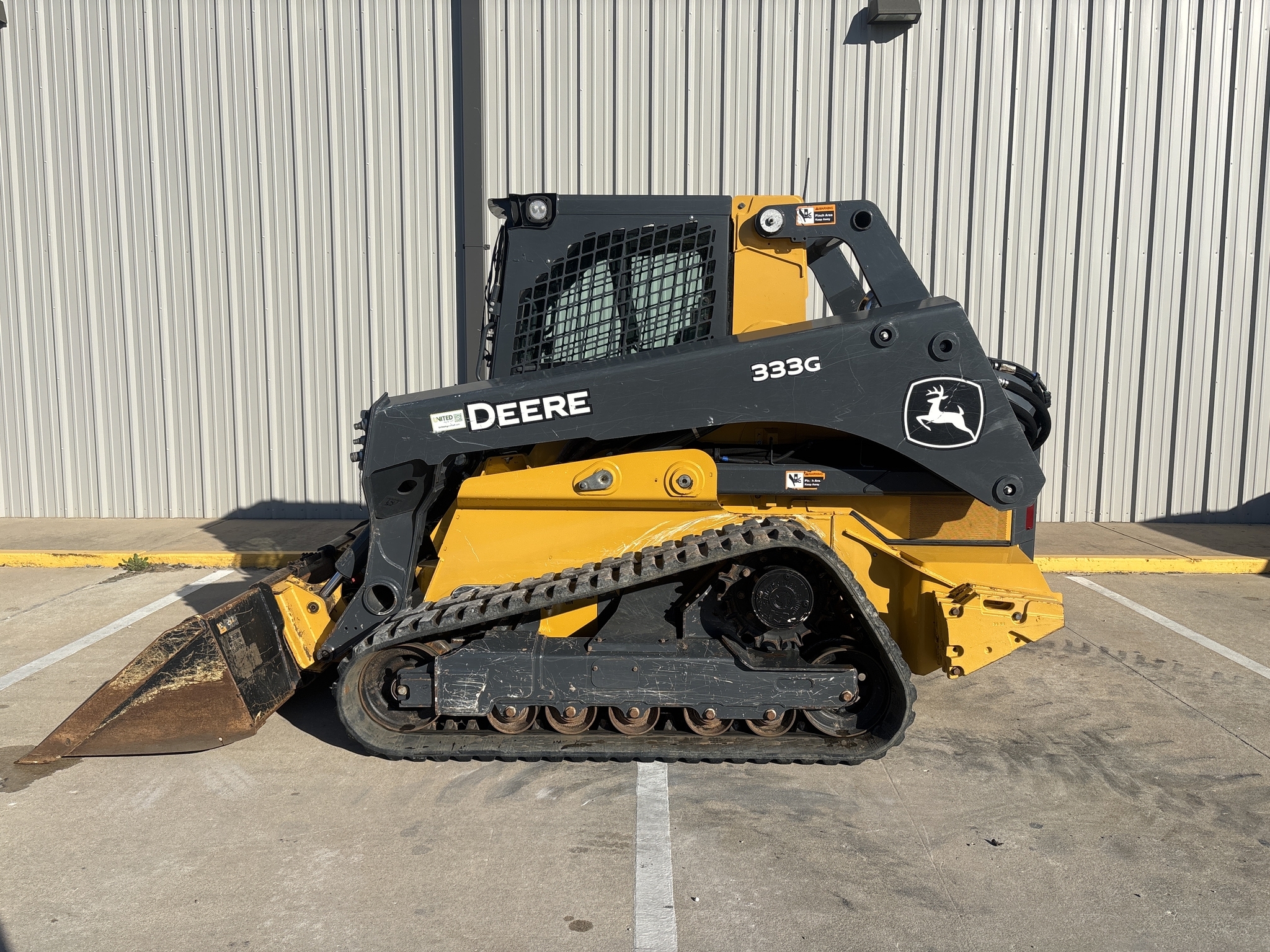 2023 Deere 333G Skid Steer
