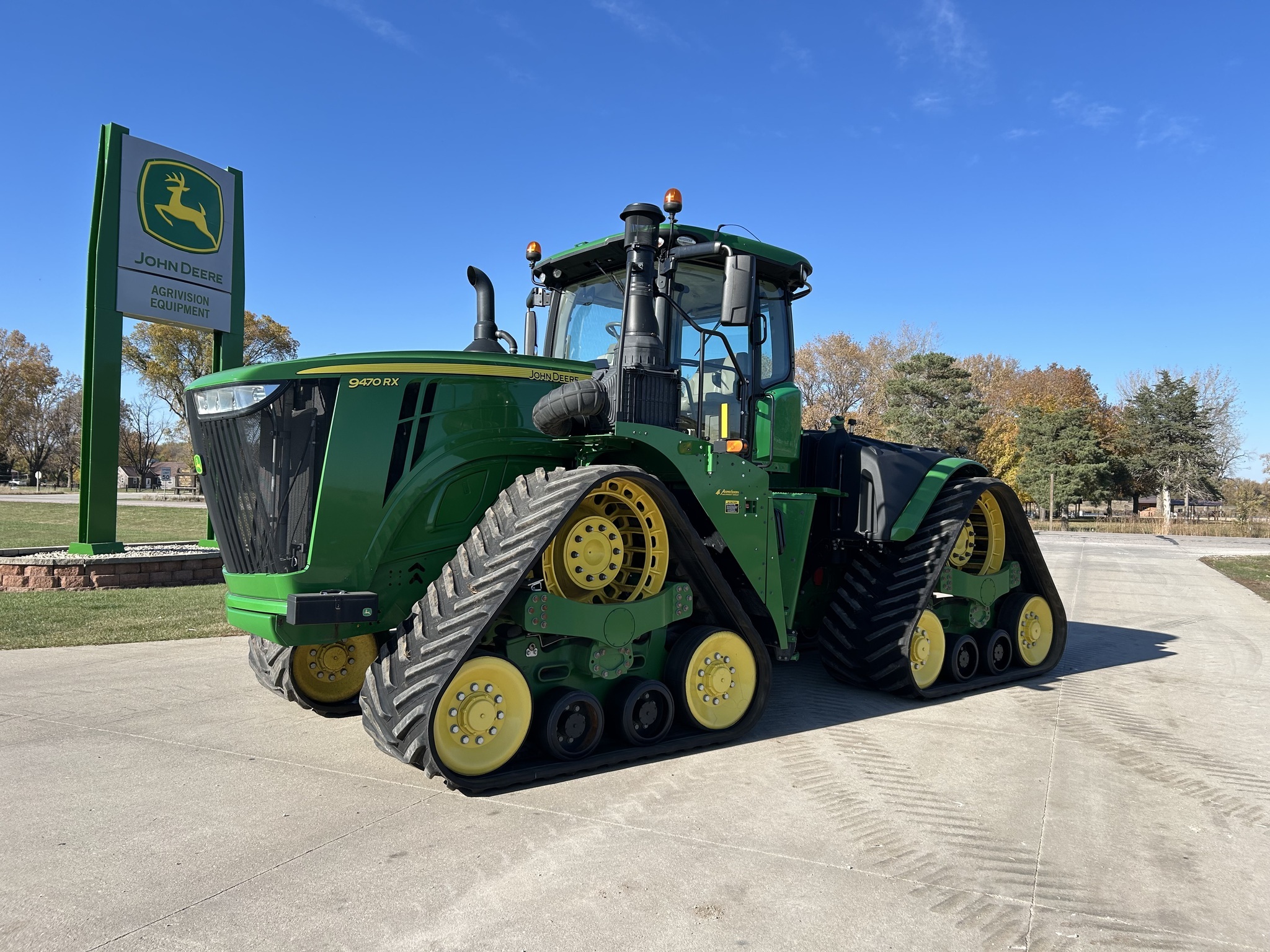 2019 John Deere 9470RX Tractor