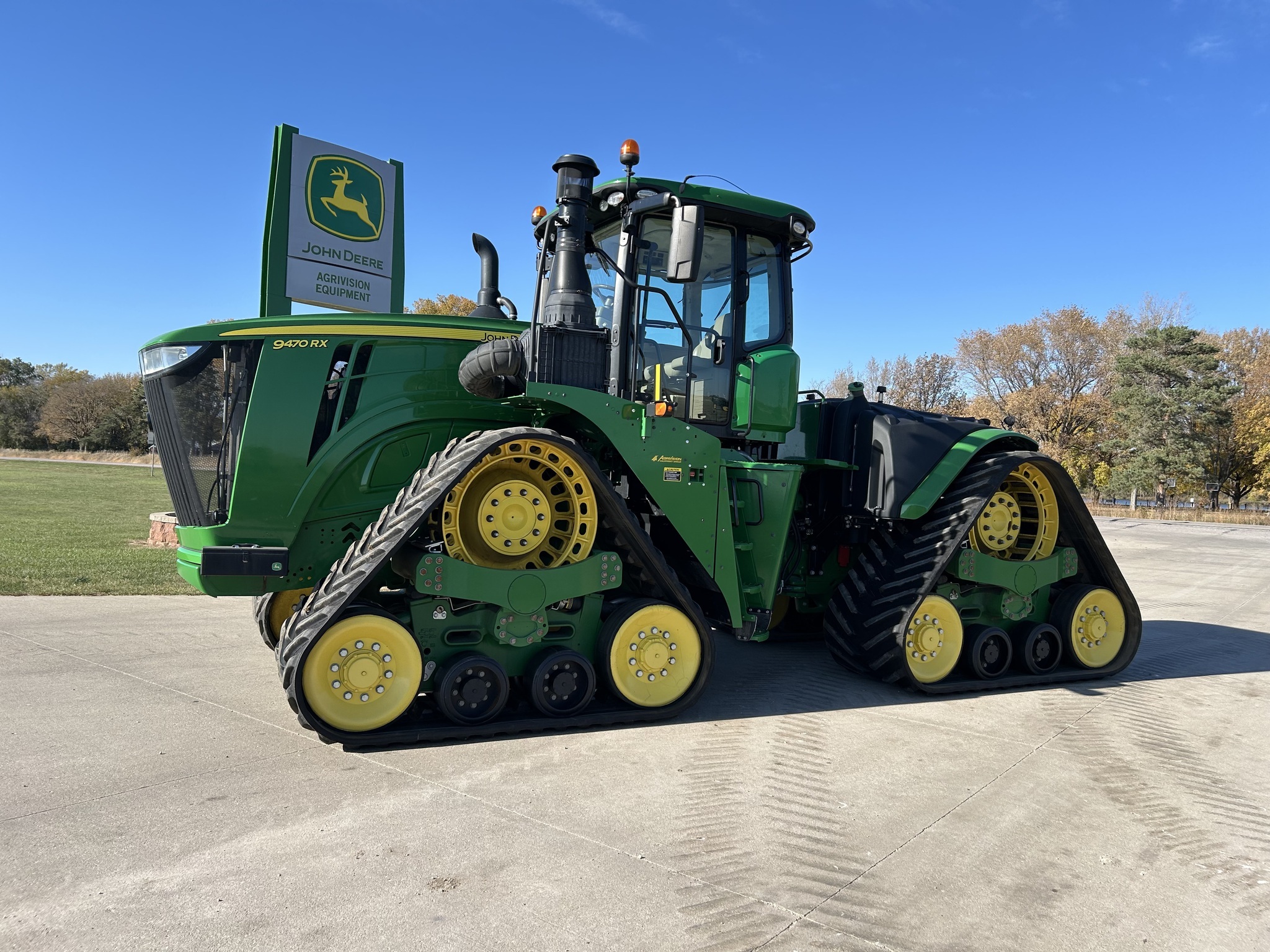 2019 John Deere 9470RX Tractor