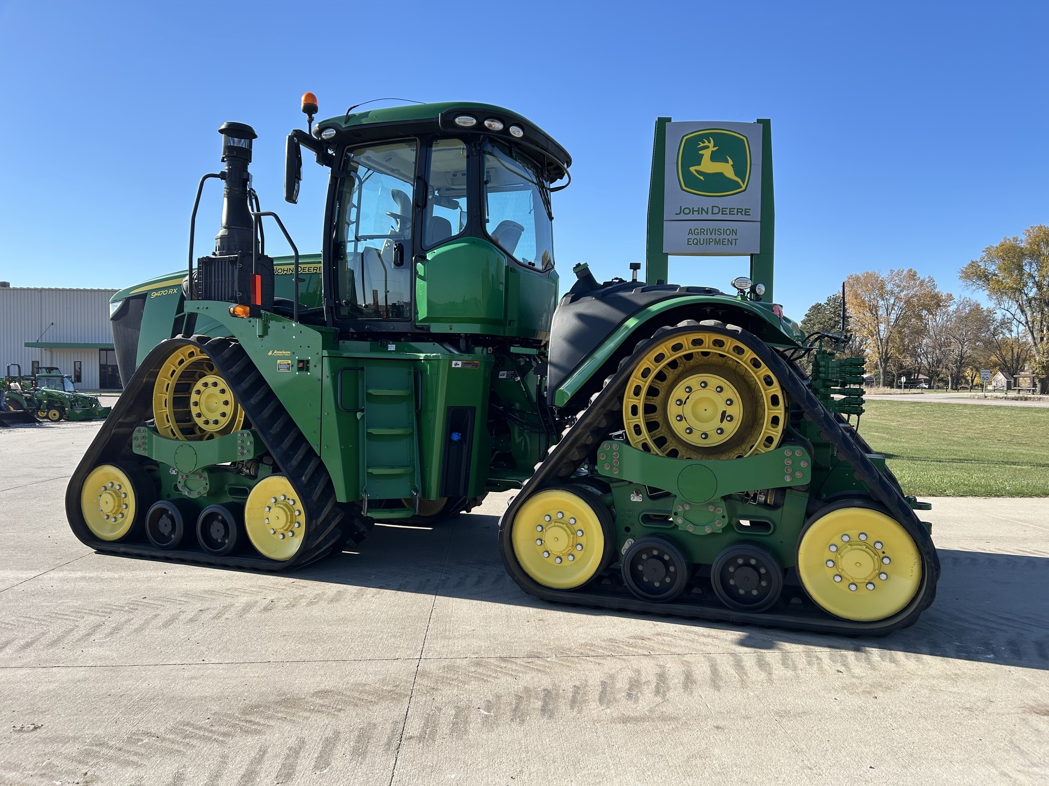 2019 John Deere 9470RX Tractor