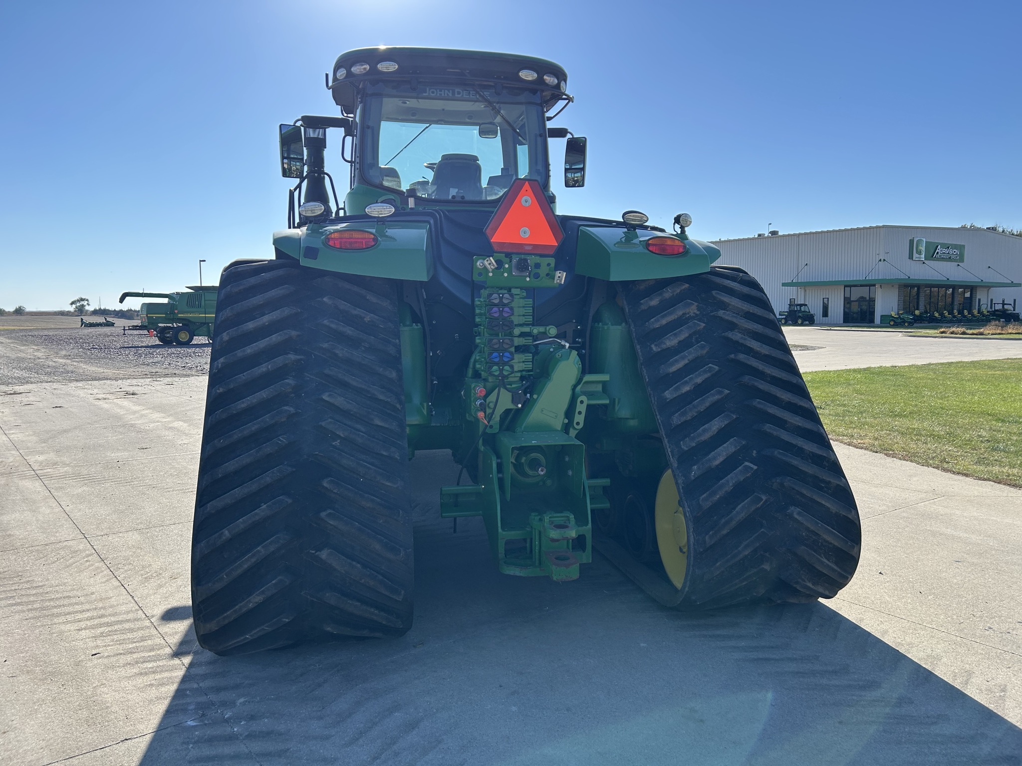 2019 John Deere 9470RX Tractor