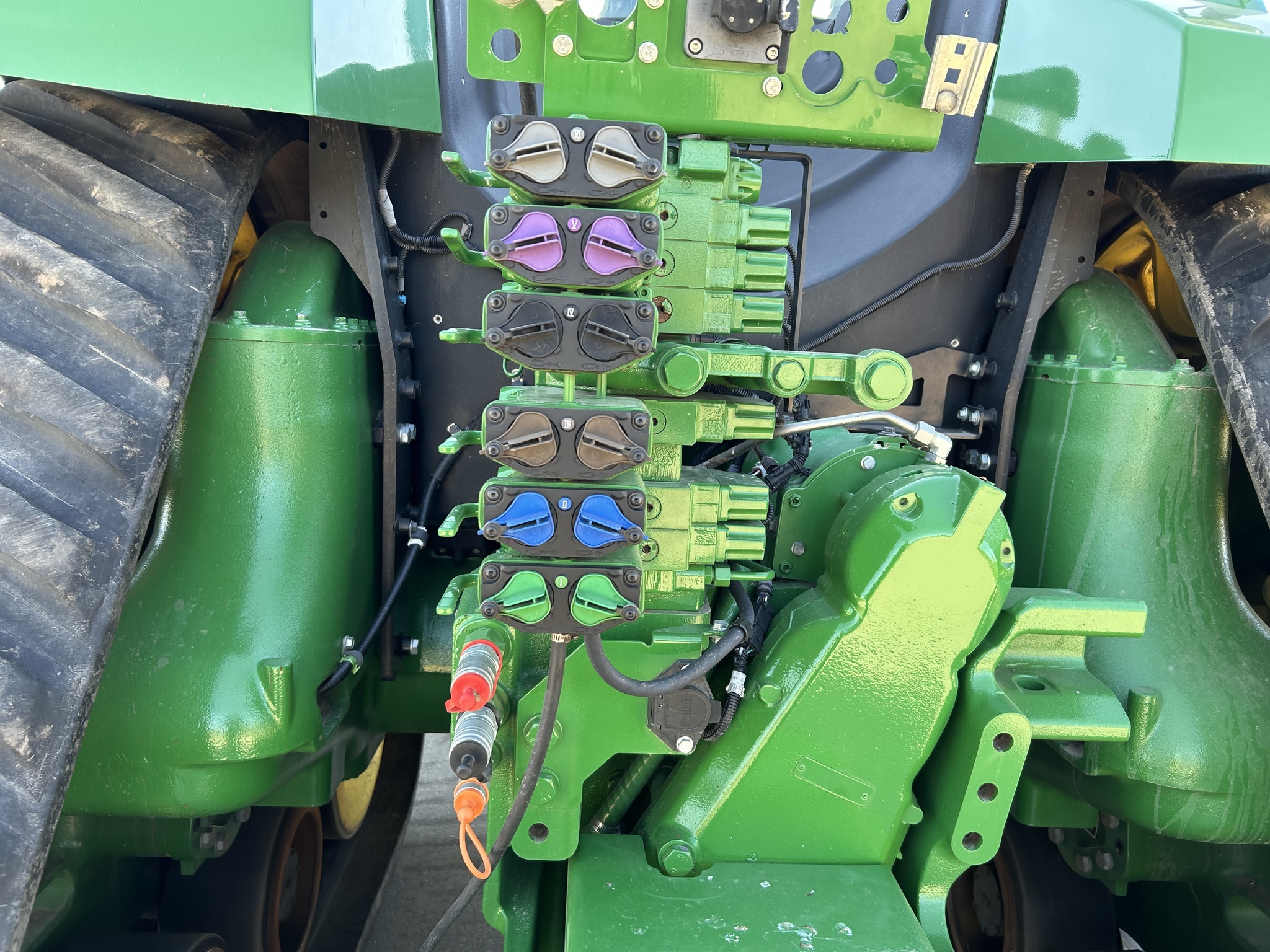 2019 John Deere 9470RX Tractor