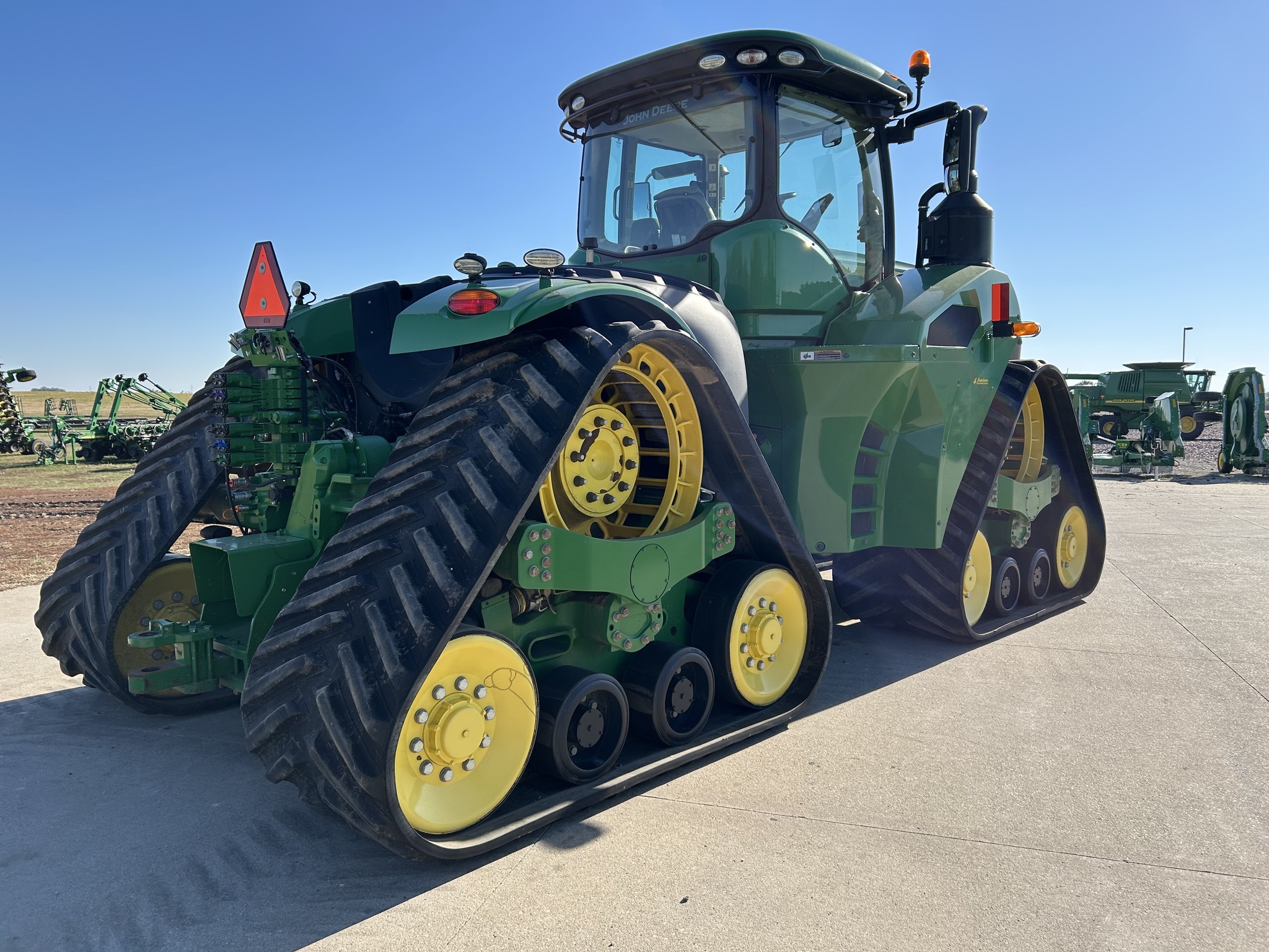 2019 John Deere 9470RX Tractor