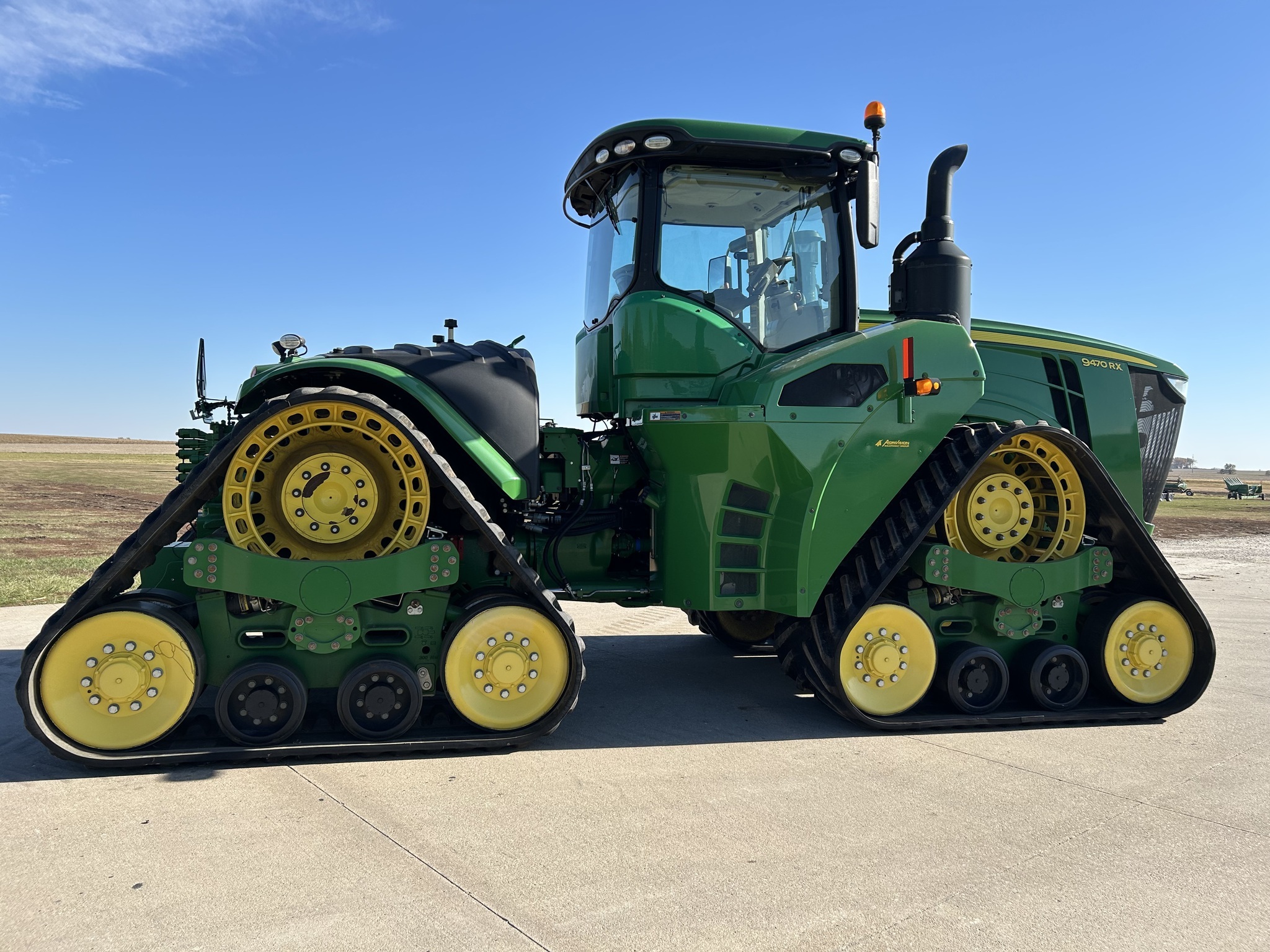 2019 John Deere 9470RX Tractor