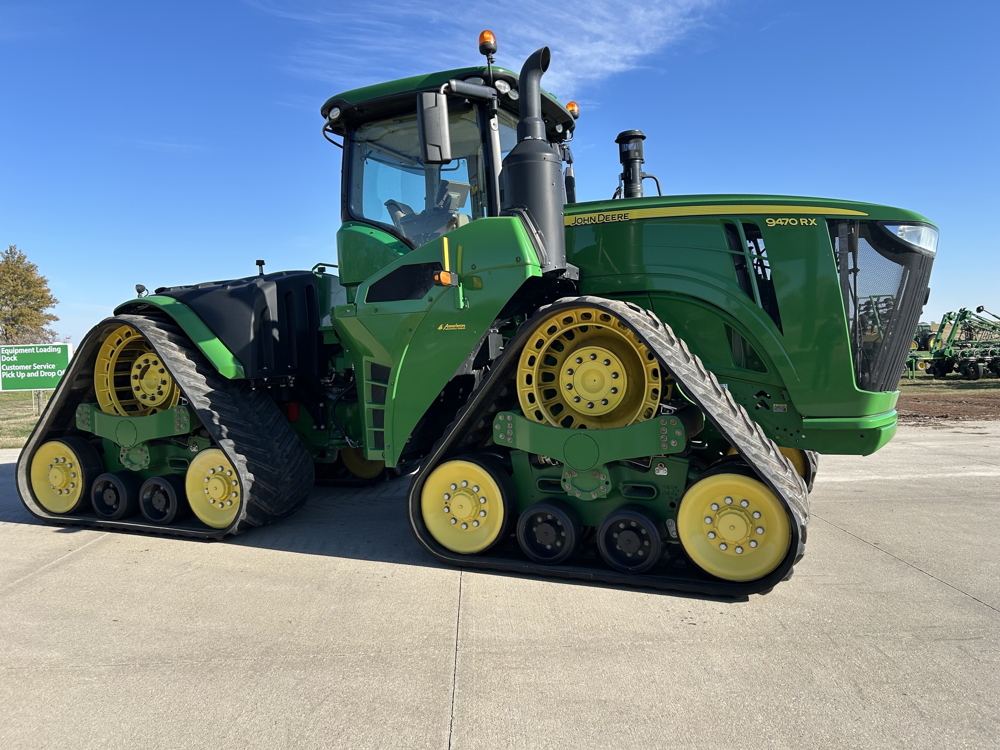 2019 John Deere 9470RX Tractor