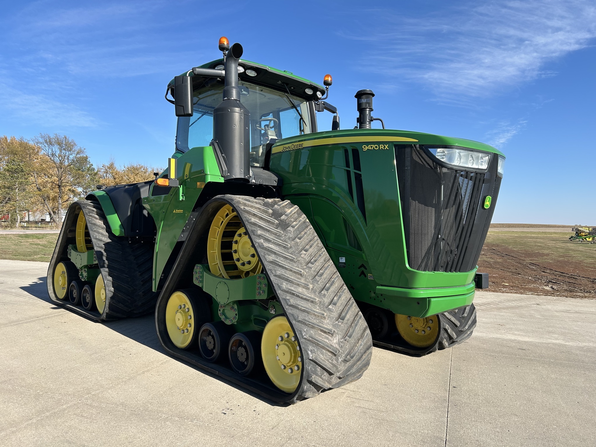 2019 John Deere 9470RX Tractor