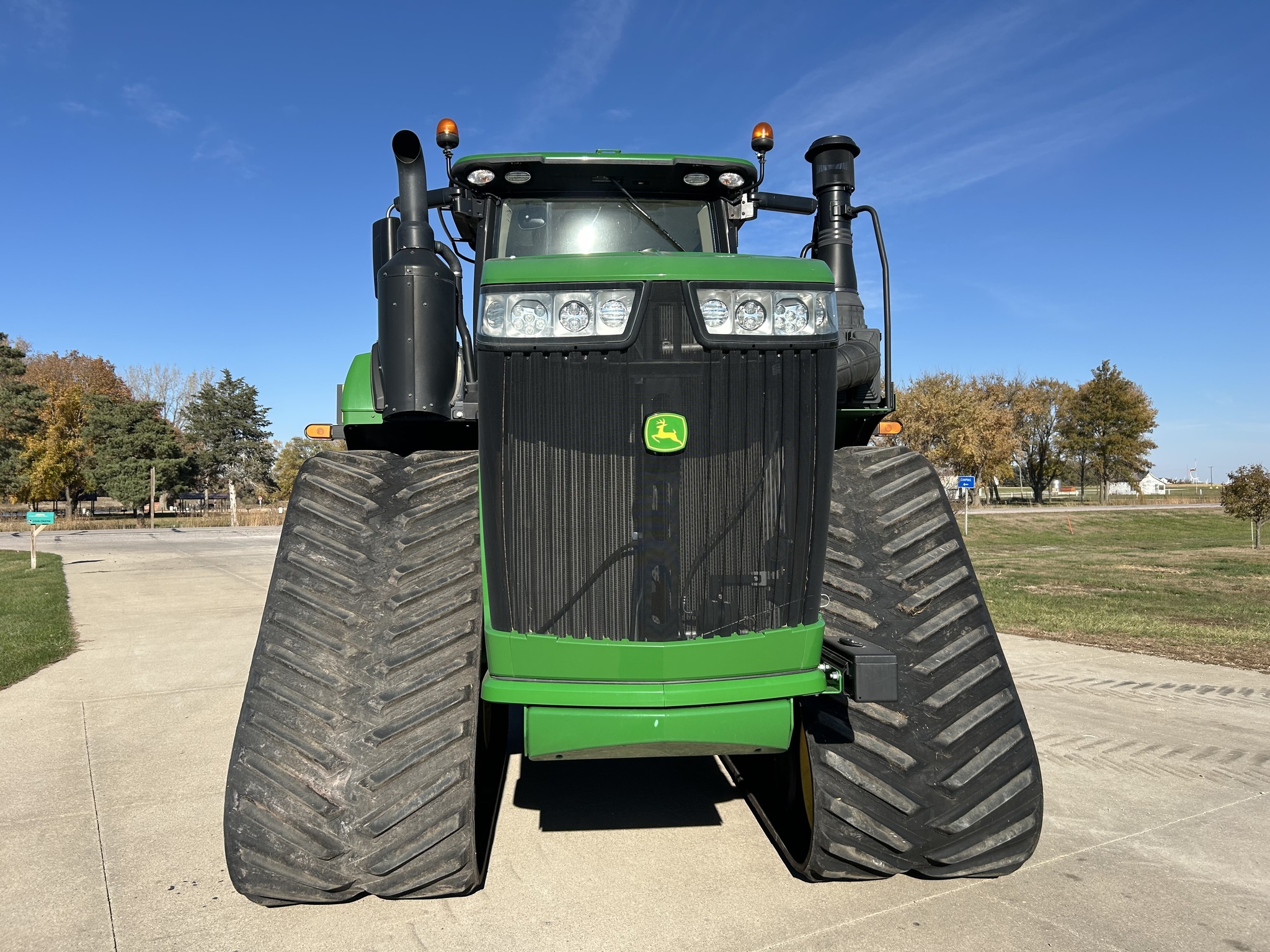 2019 John Deere 9470RX Tractor