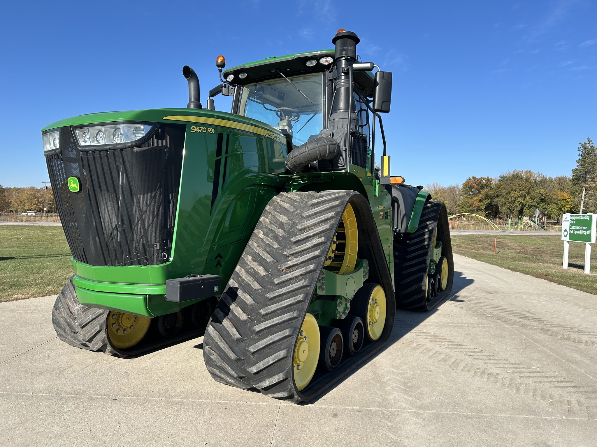 2019 John Deere 9470RX Tractor