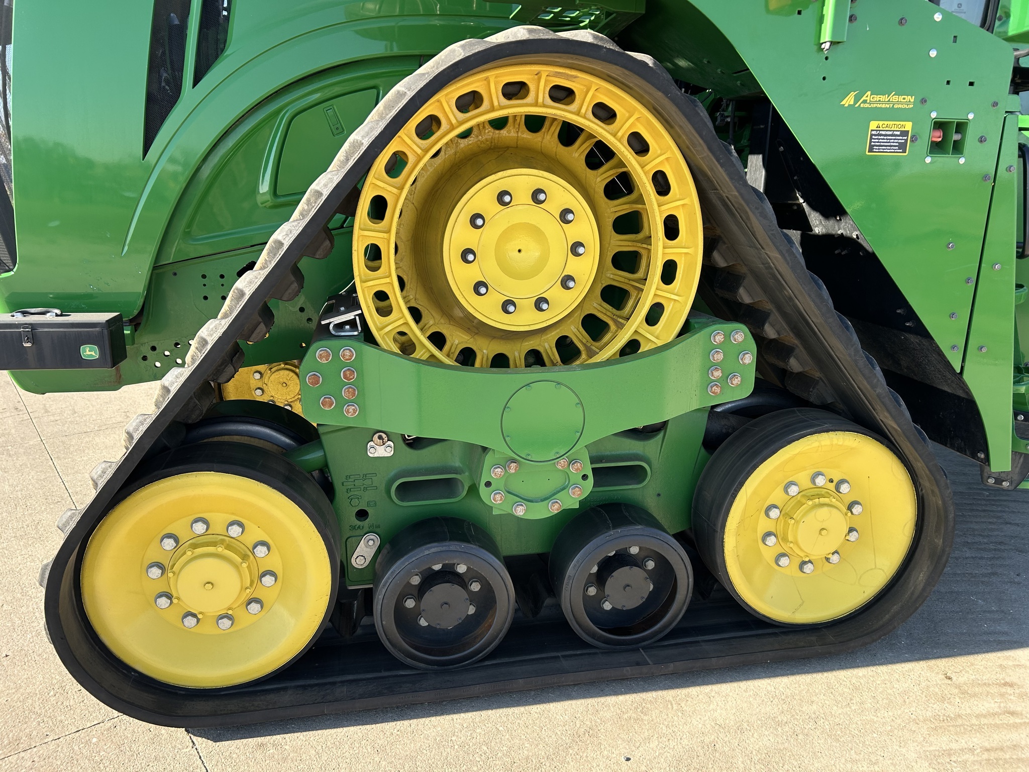2019 John Deere 9470RX Tractor