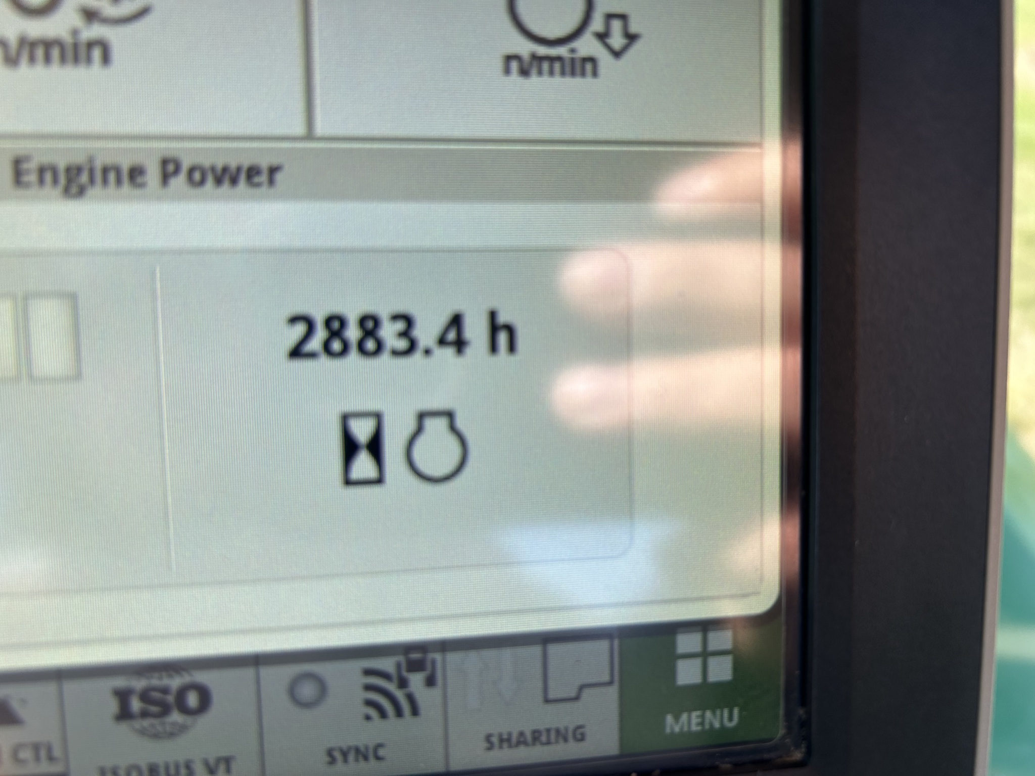 2019 John Deere 9470RX Tractor