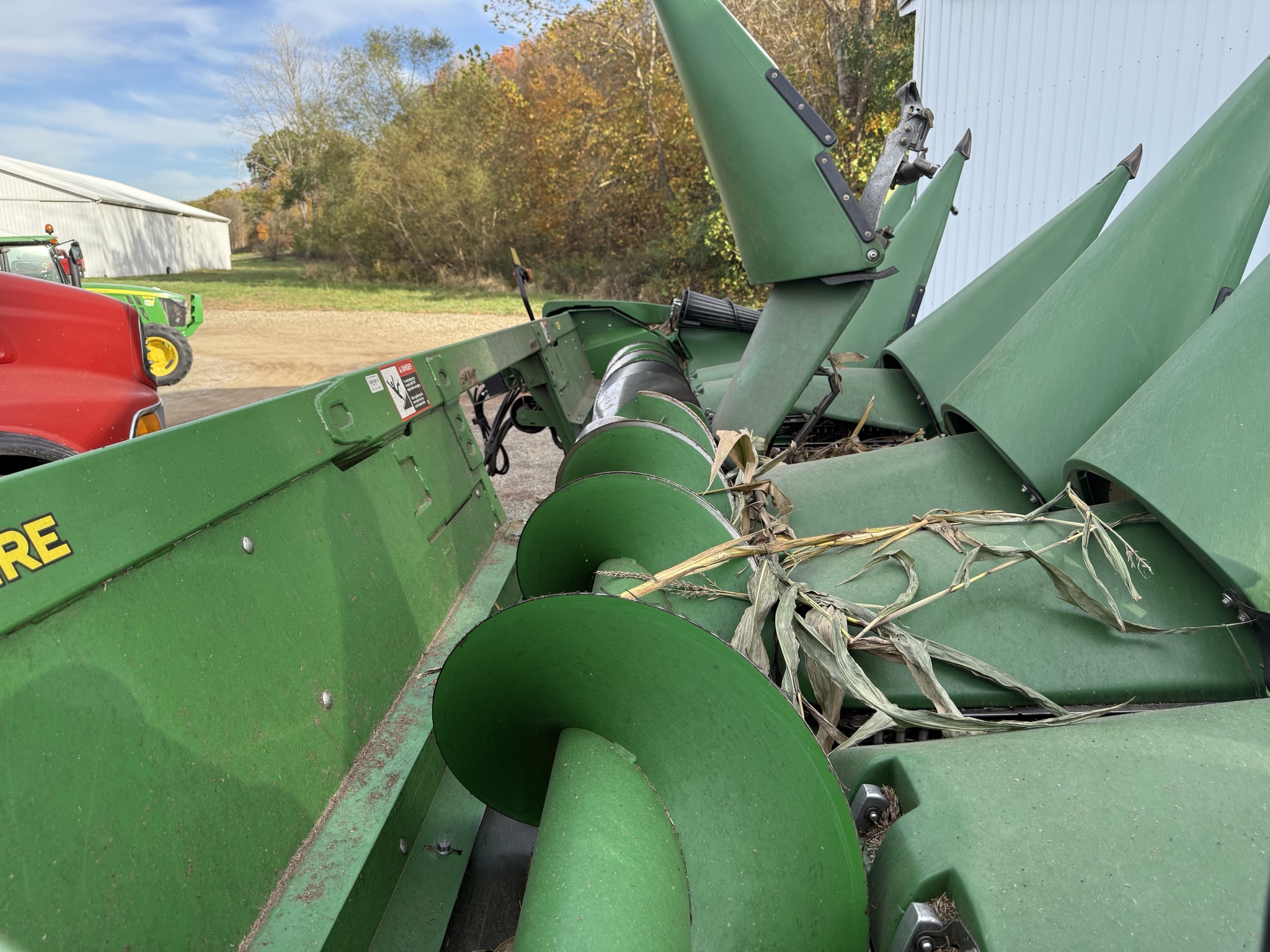 2022 John Deere C8R Corn Head