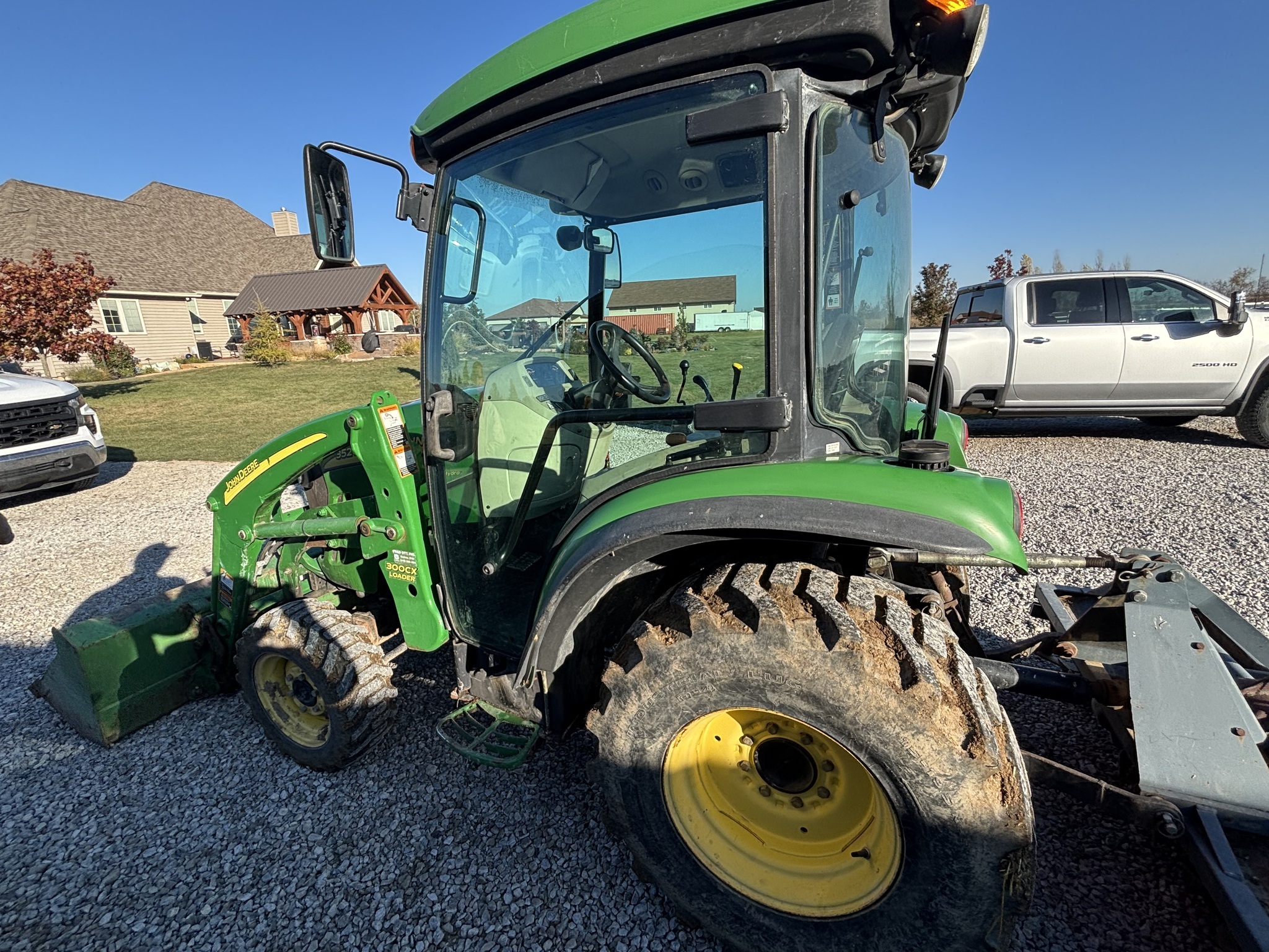 2009 John Deere 3520 Tractor